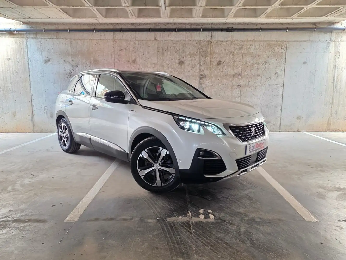 Peugeot 3008 GT Line BlueHDi 96kW (130CV) S&S EAT8 Blanco - 1