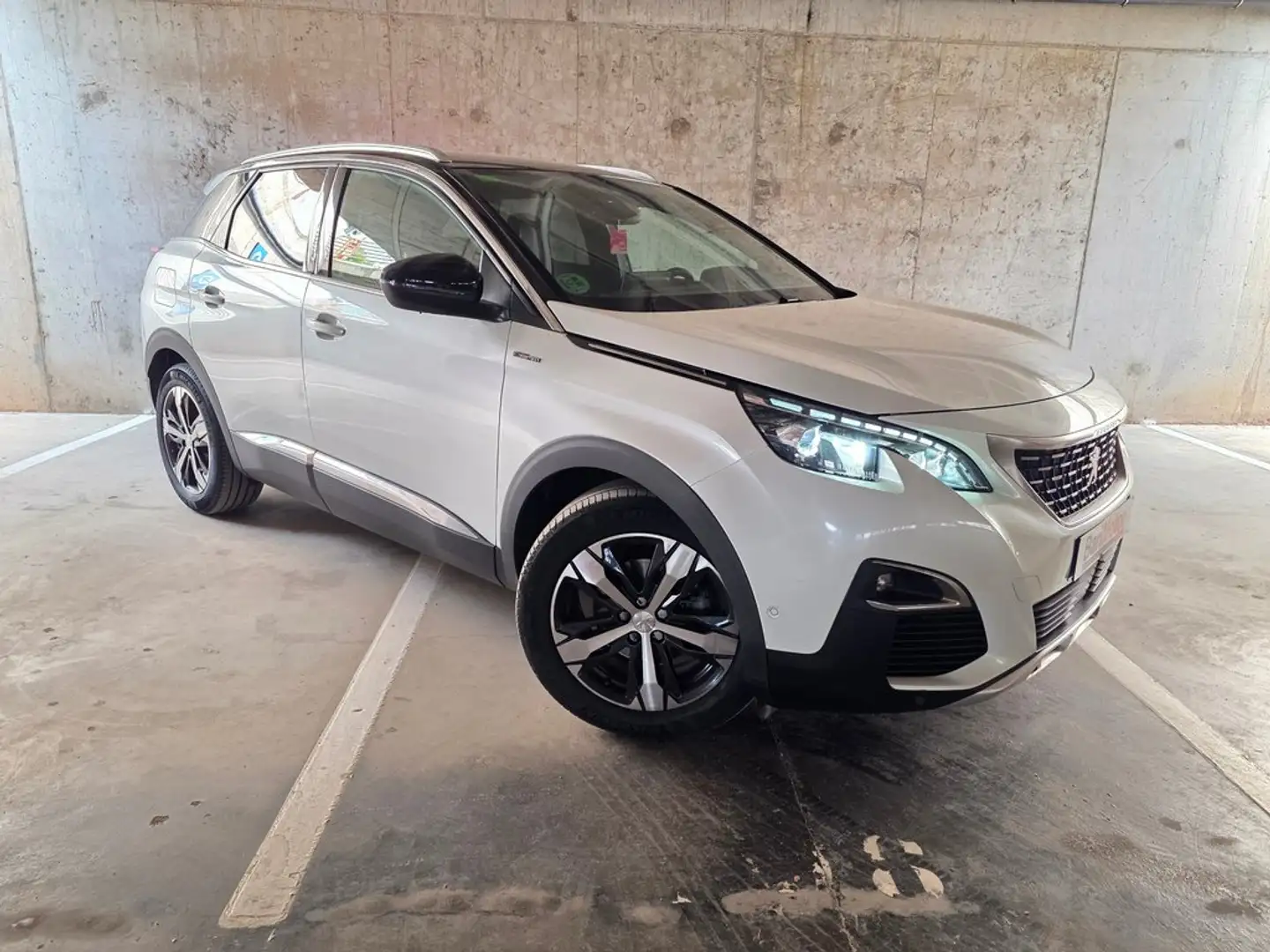 Peugeot 3008 GT Line BlueHDi 96kW (130CV) S&S EAT8 Blanco - 2