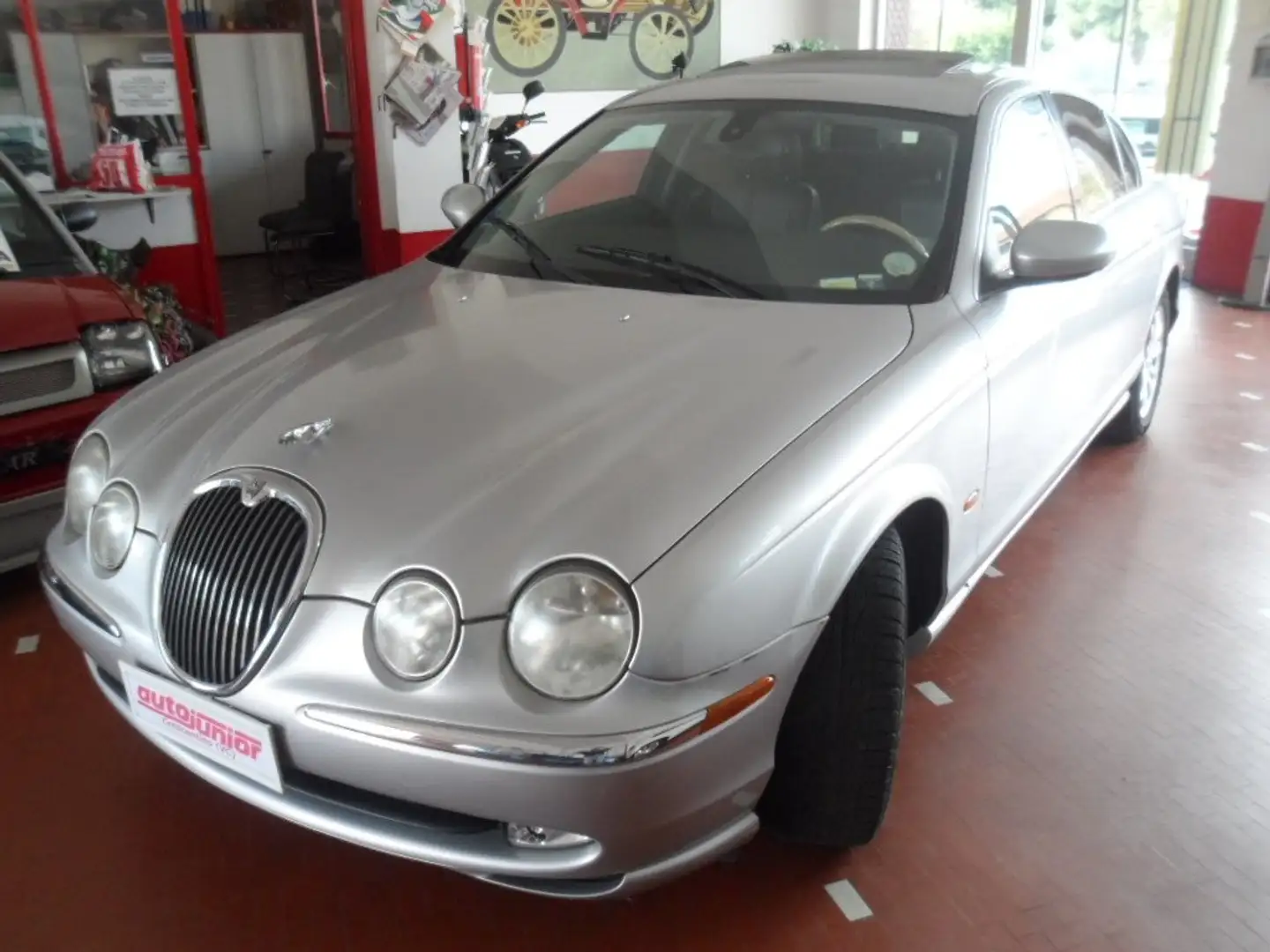 Jaguar S-Type FORTI SCONTI X CESSATA ATTIVITA' Silber - 2
