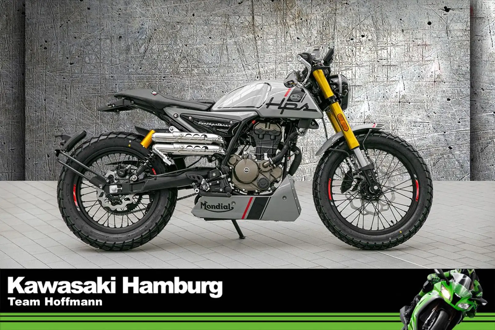 Sonstige Marken HPS 125i ABS Hipster, sofort lieferbar Grau - 1