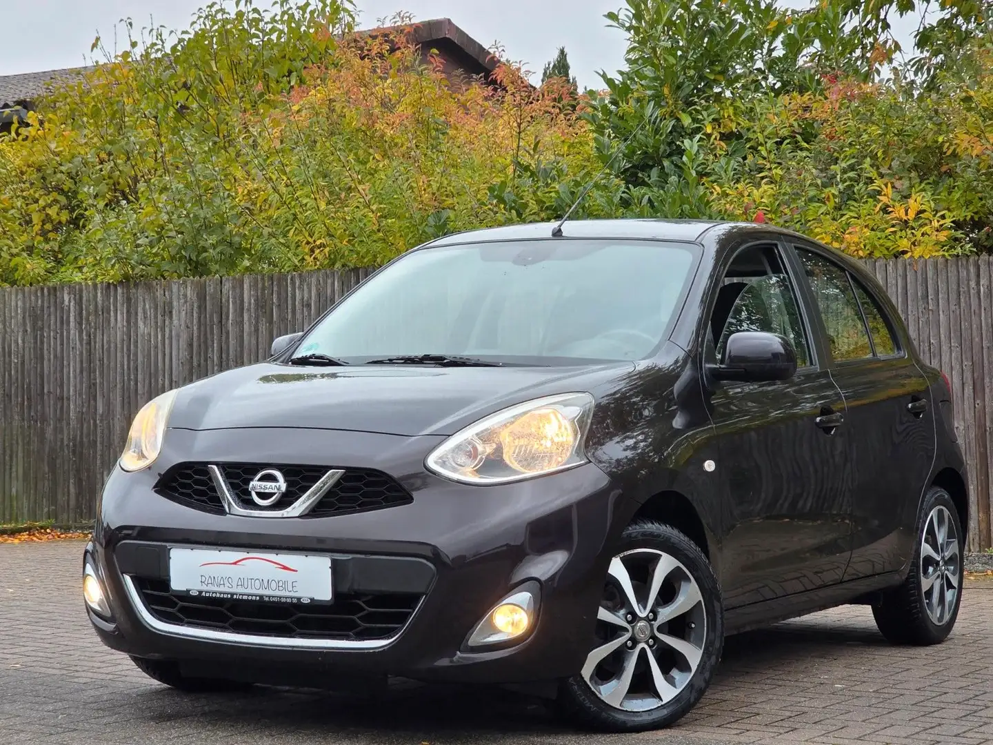 Nissan Micra Acenta - 1