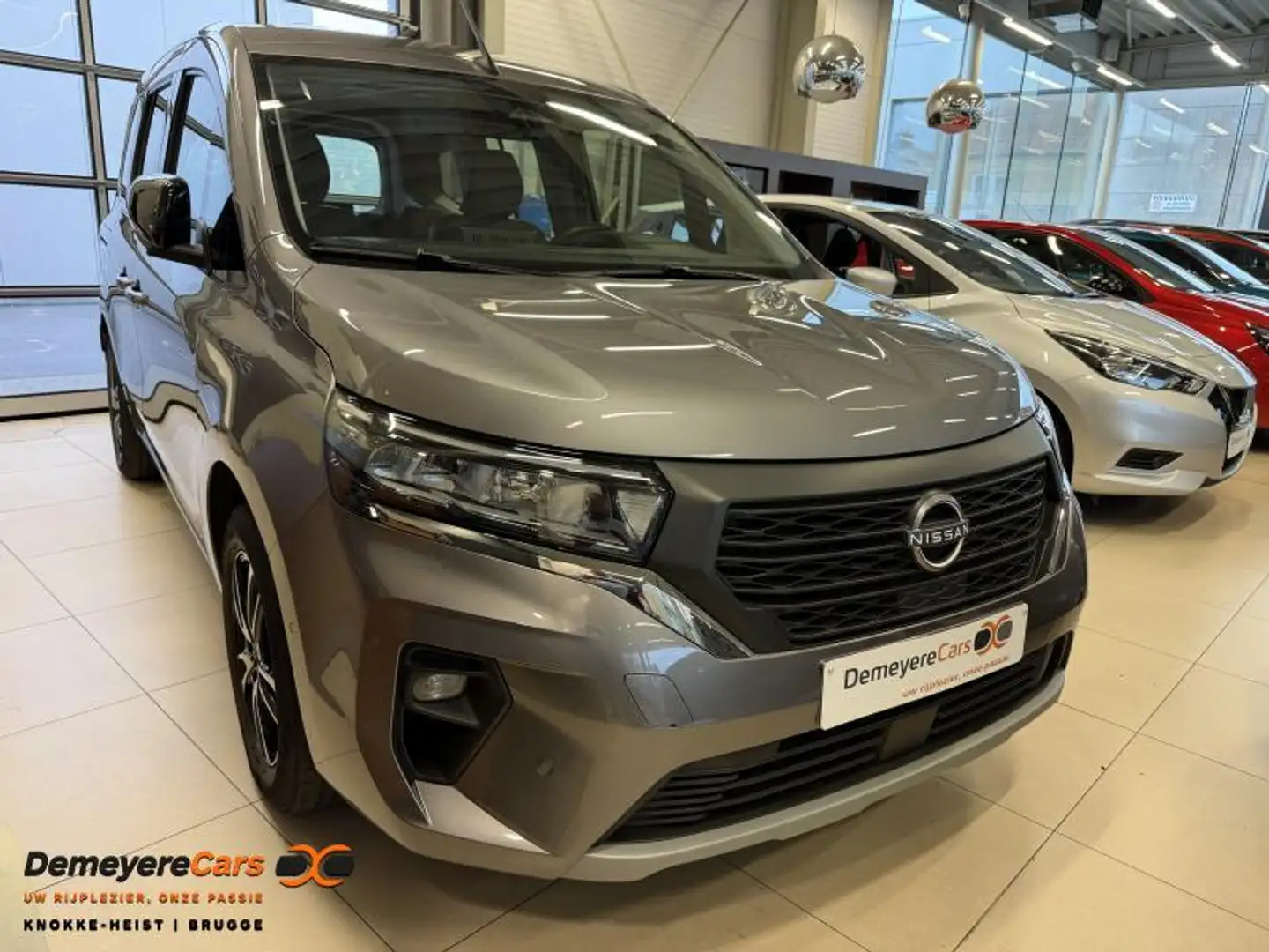 Nissan Townstar CONNECT EDITION Noir - 2