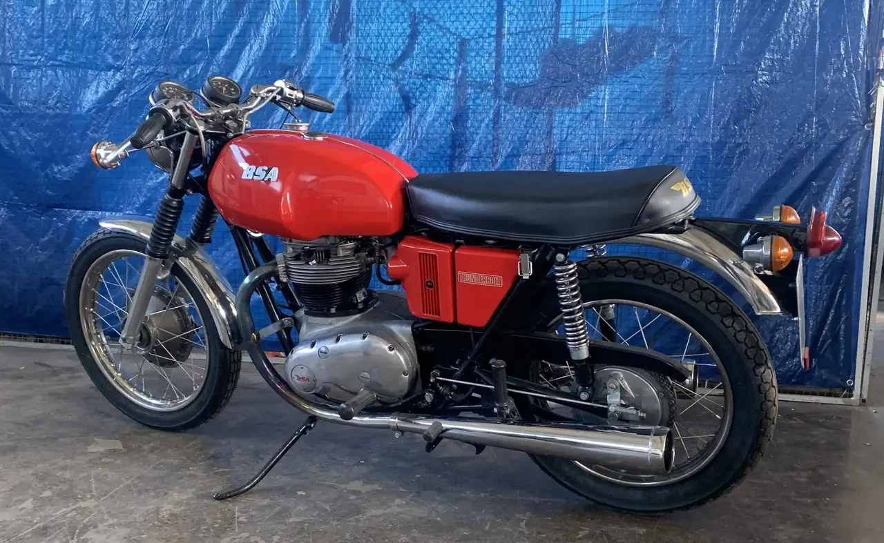 Bsa A 65