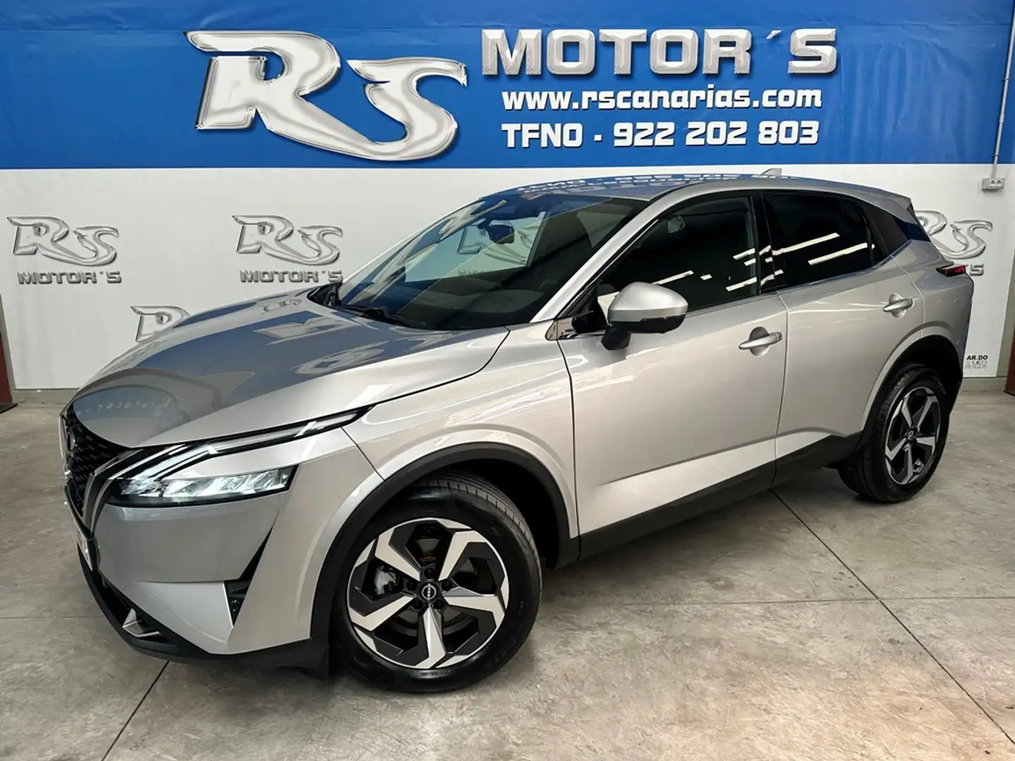 Nissan Qashqai 1.3 DIG-T mHEV 12V N-Connecta 4x2 Aut. 117kW Gris - 1