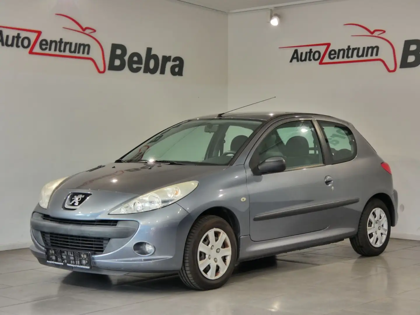 Peugeot 206 + Basis Klima/Tüv 9-2027 Grijs - 1