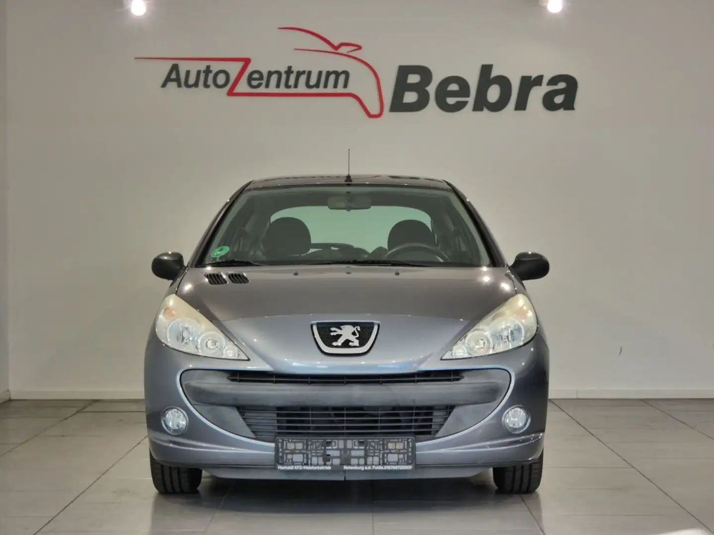 Peugeot 206 + Basis Klima/Tüv 9-2027 Grijs - 2