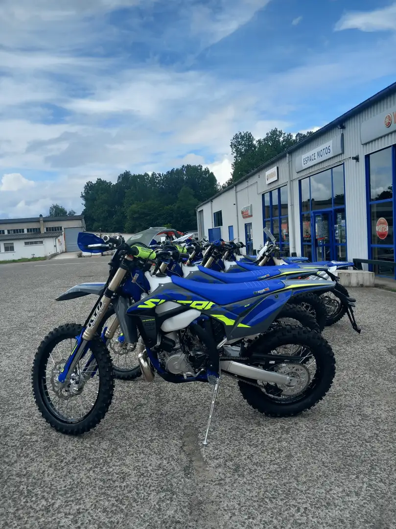 Sherco 300 SEF Niebieski - 1
