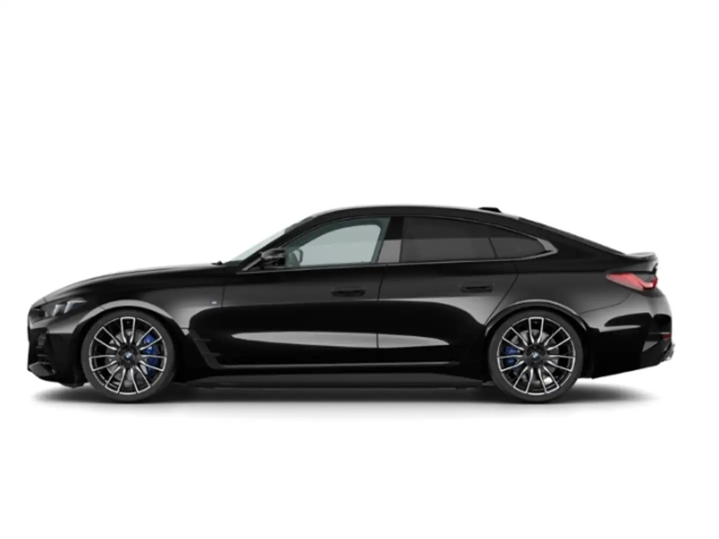 BMW i4 xDrive Gran Coupe Sportpaket AD AHK-klappbar AHK N Schwarz - 2