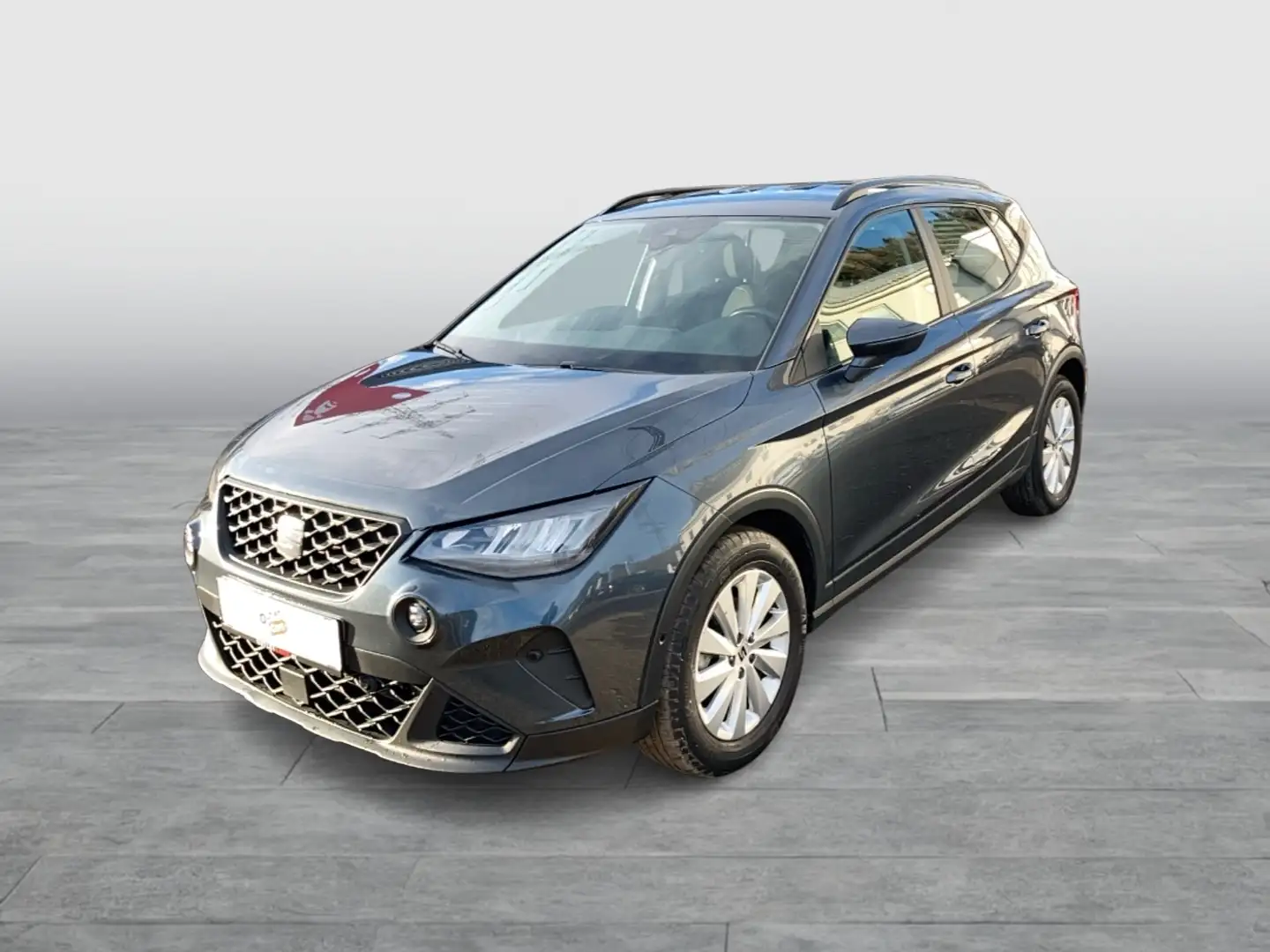 SEAT Arona 1.0 TSI Style RADAR+LED+NAVI+RADAR+RFK+LM Grau - 2
