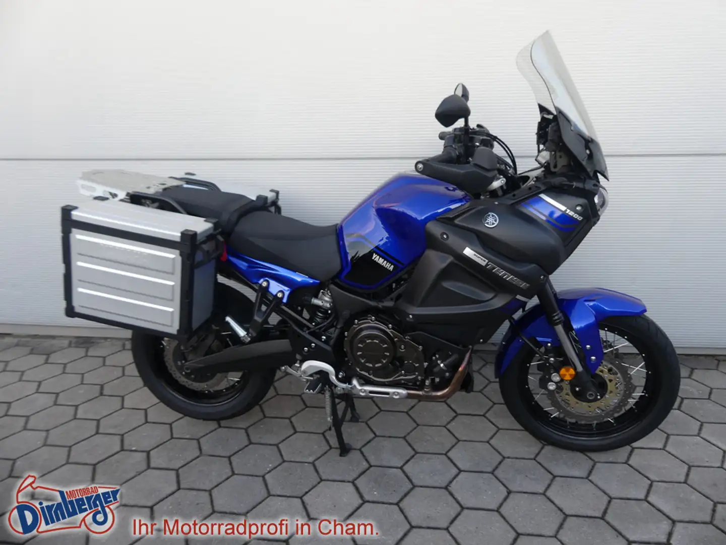 Yamaha XT 1200 Z Super Tenere + Zubehör + TOP-Zustan Blauw - 1