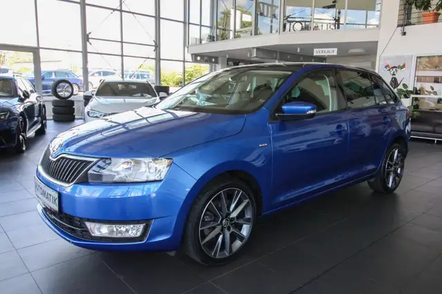 Skoda Rapid/Spaceback Spaceback Drive/Pano/Bi-Xenon/PDC/Kamera/