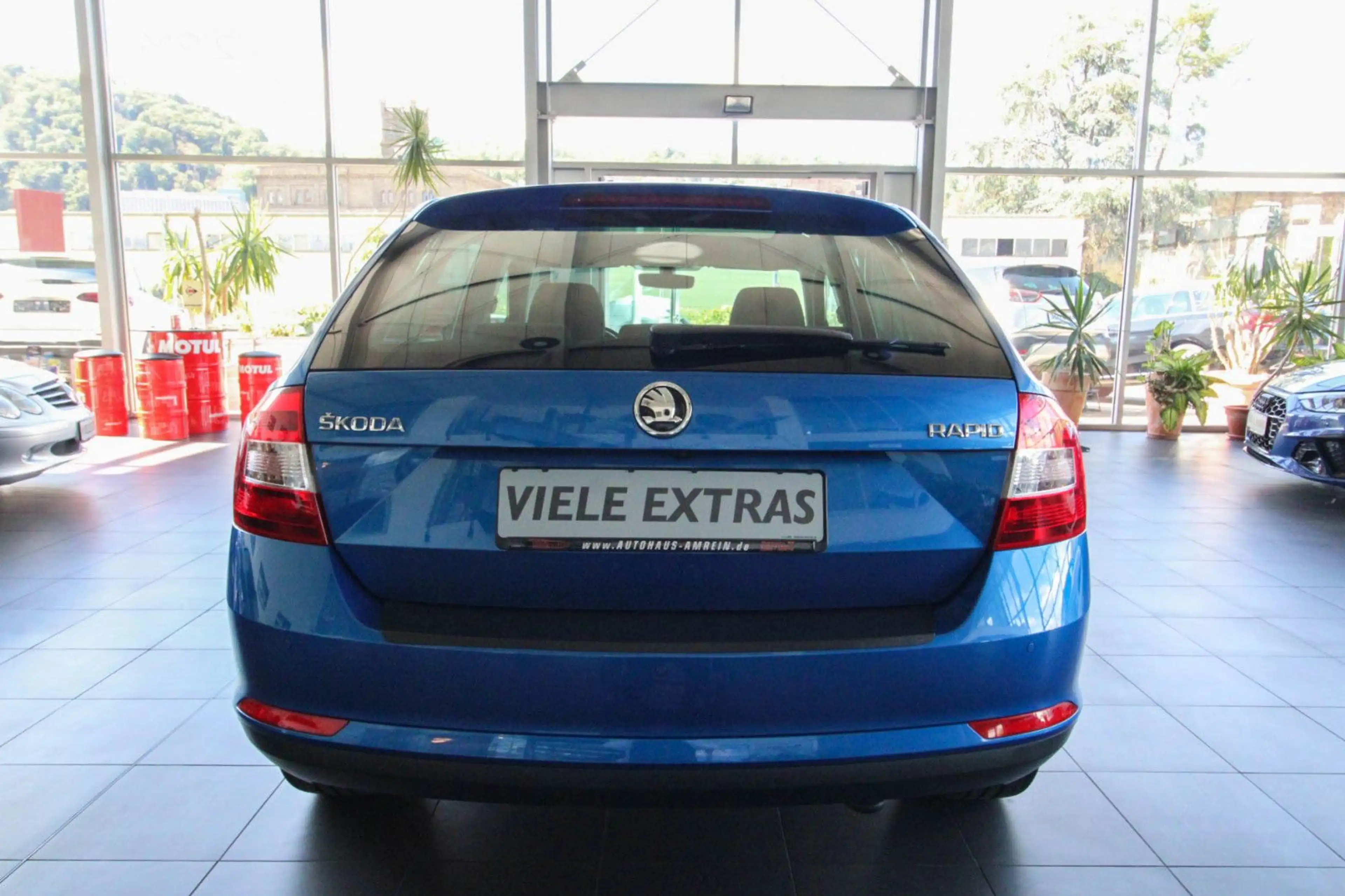 Skoda Rapid/Spaceback Spaceback Drive/Pano/Bi-Xenon/PDC/Kamera/ — photo 6