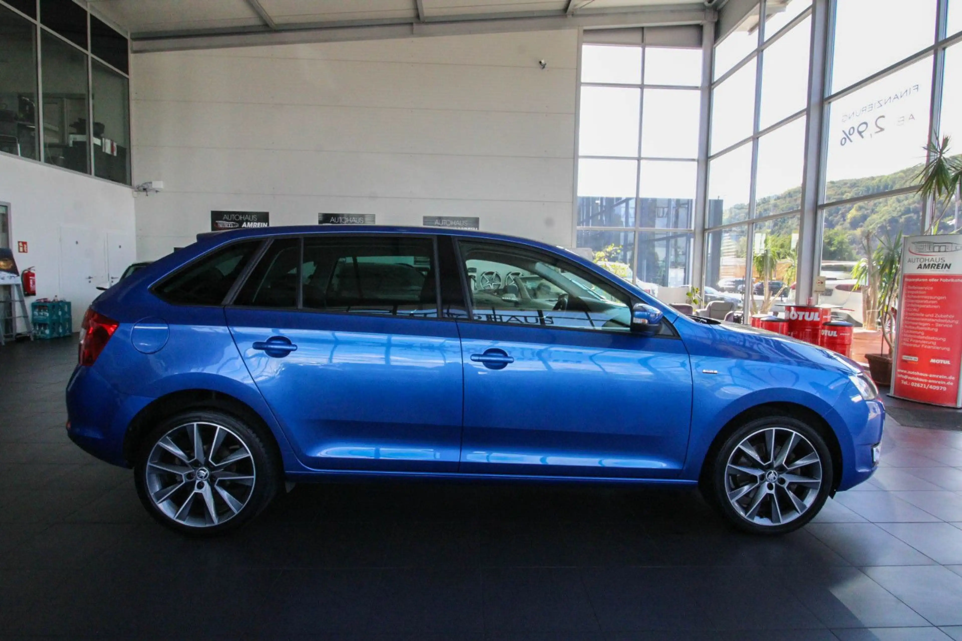 Skoda Rapid/Spaceback Spaceback Drive/Pano/Bi-Xenon/PDC/Kamera/ — photo 4