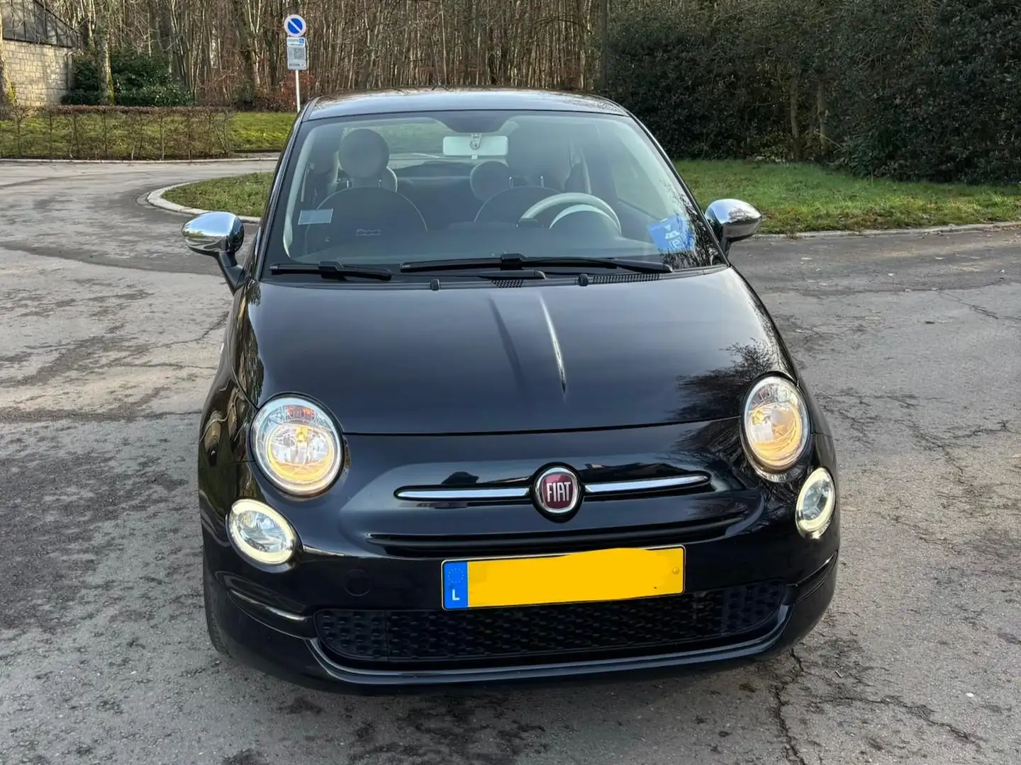 Fiat 500 500 1.2 8V Start Noir - 1