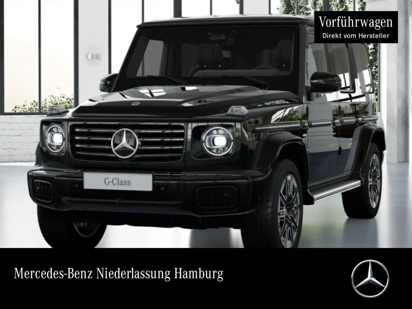 Mercedes-Benz G 580 AMG Burmester 3D Fondent 360° Multibeam SHD Schwarz - 1