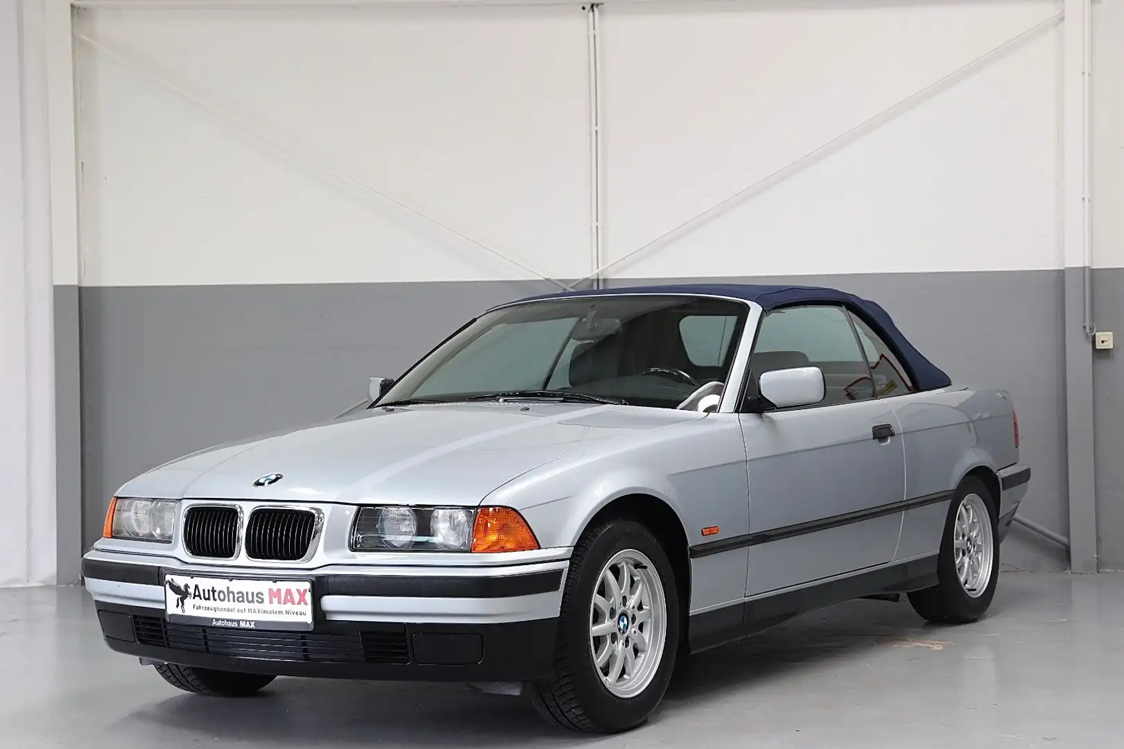 BMW 318 i E36~Sitzheizung~Vollleder~Wie neu~einzigart Grey - 2
