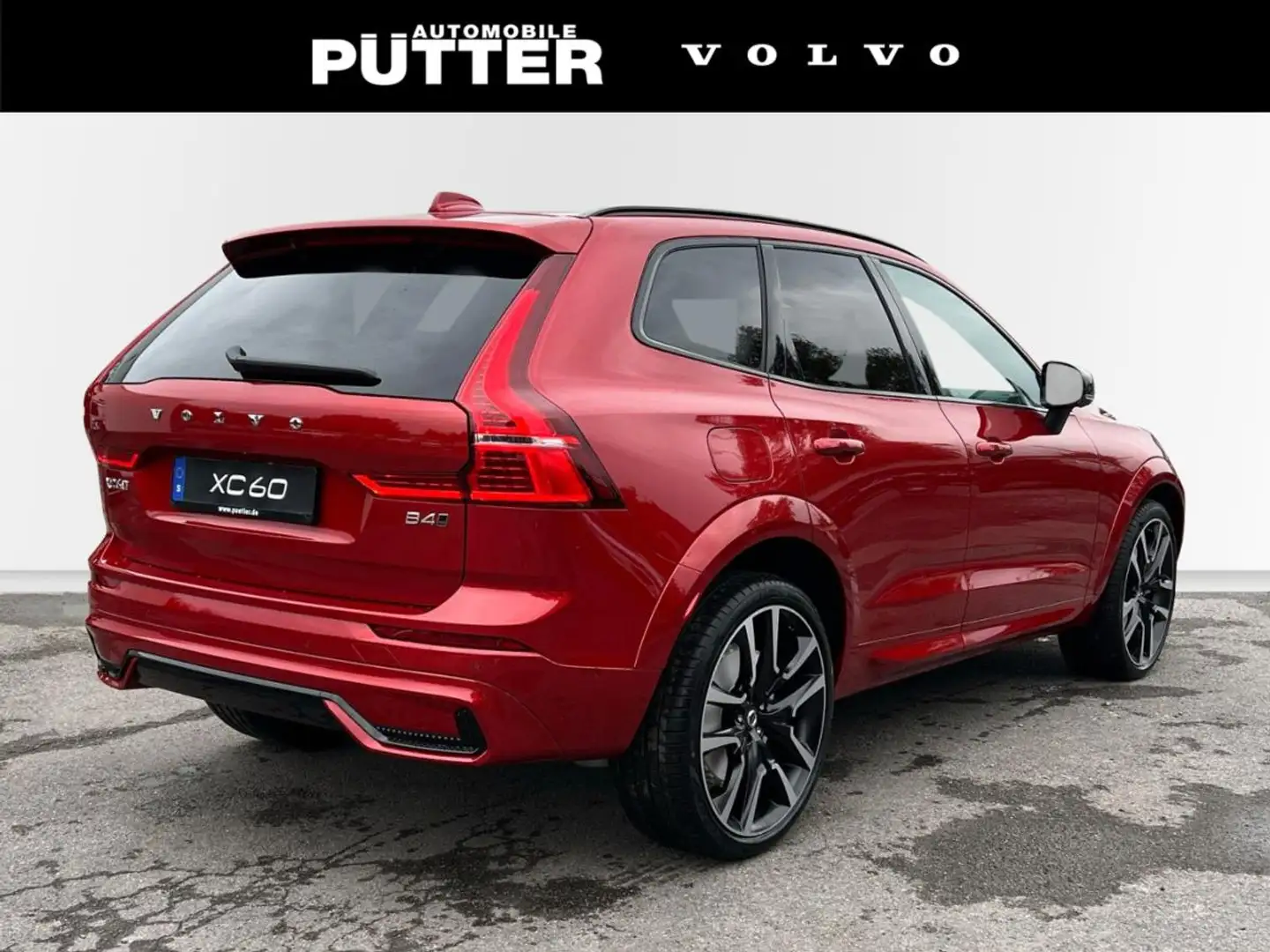 Volvo XC60 EINER DER LETZTEN DIESEL !! Rot - 2