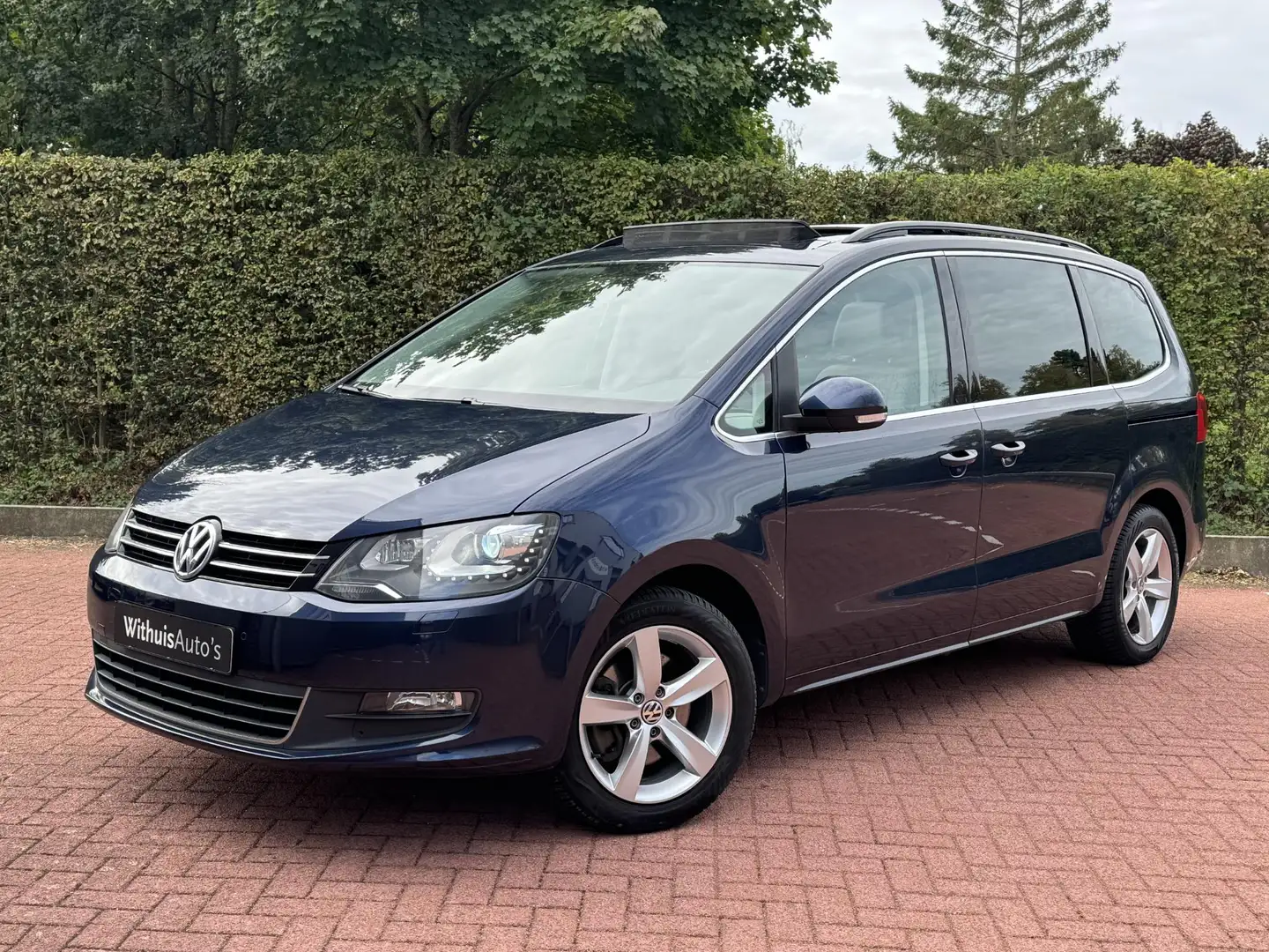 Volkswagen Sharan 2.0 TSI Highline 7-Persoons Automaat Dakraam - 1
