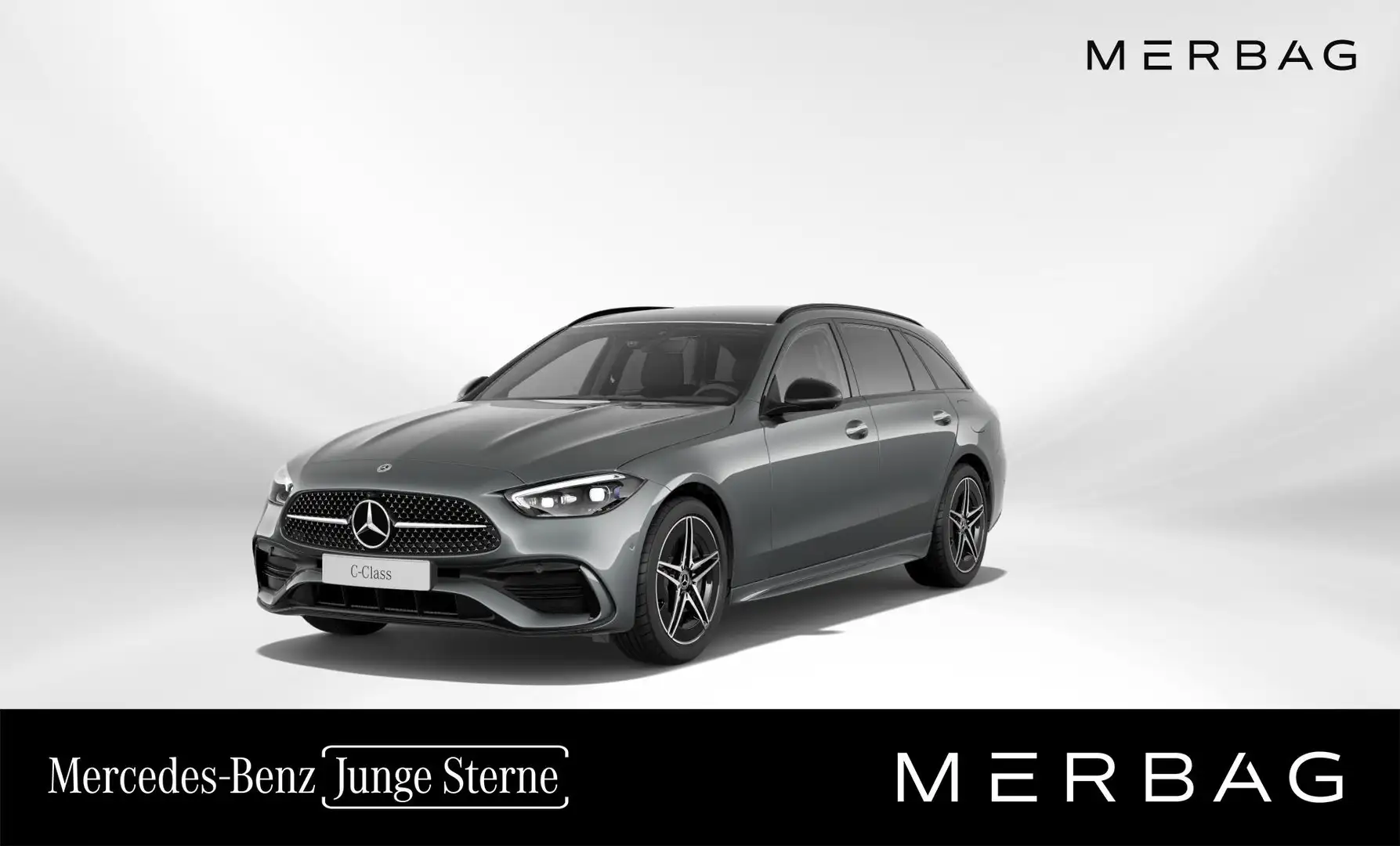 Mercedes-Benz C 300 de 4MATIC T-Modell Grau - 1