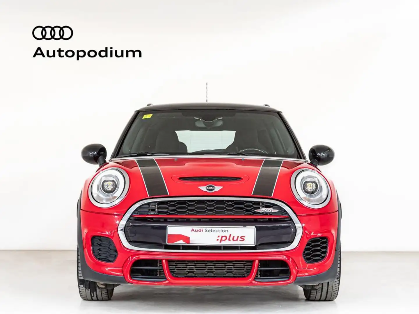 MINI John Cooper Works Rojo - 2