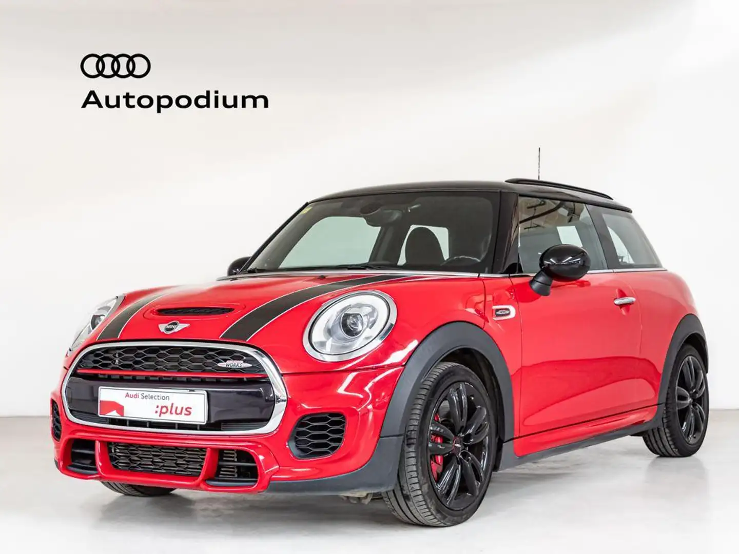 MINI John Cooper Works Rojo - 1