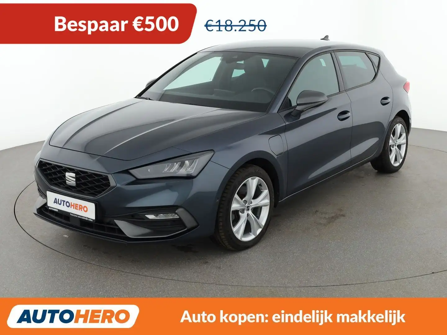 SEAT Leon e-Hybrid 1.4 TSI e-HYBRID FR Gris - 1