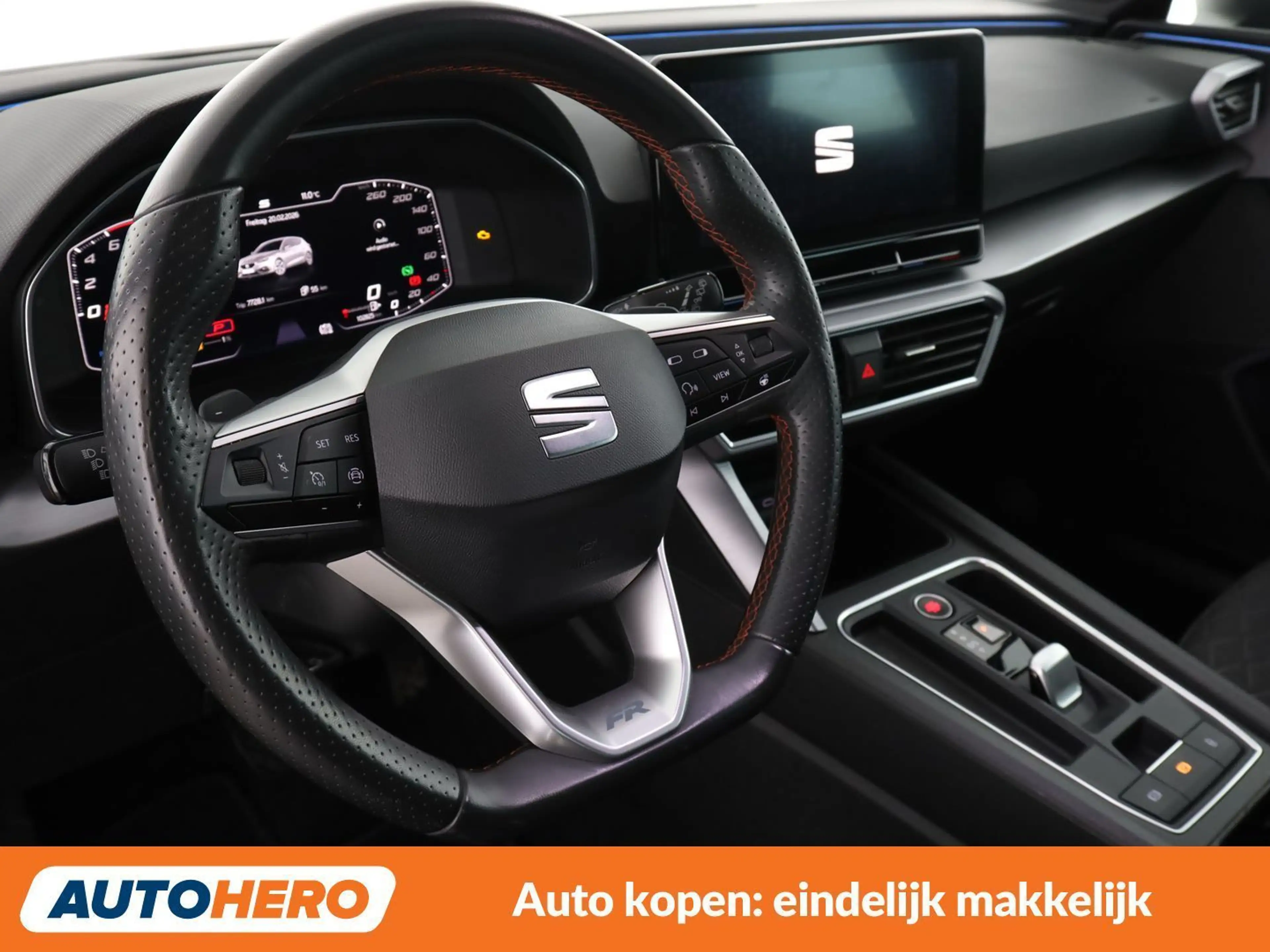 SEAT Leon e-Hybrid 1.4 TSI e-HYBRID FR — photo 11