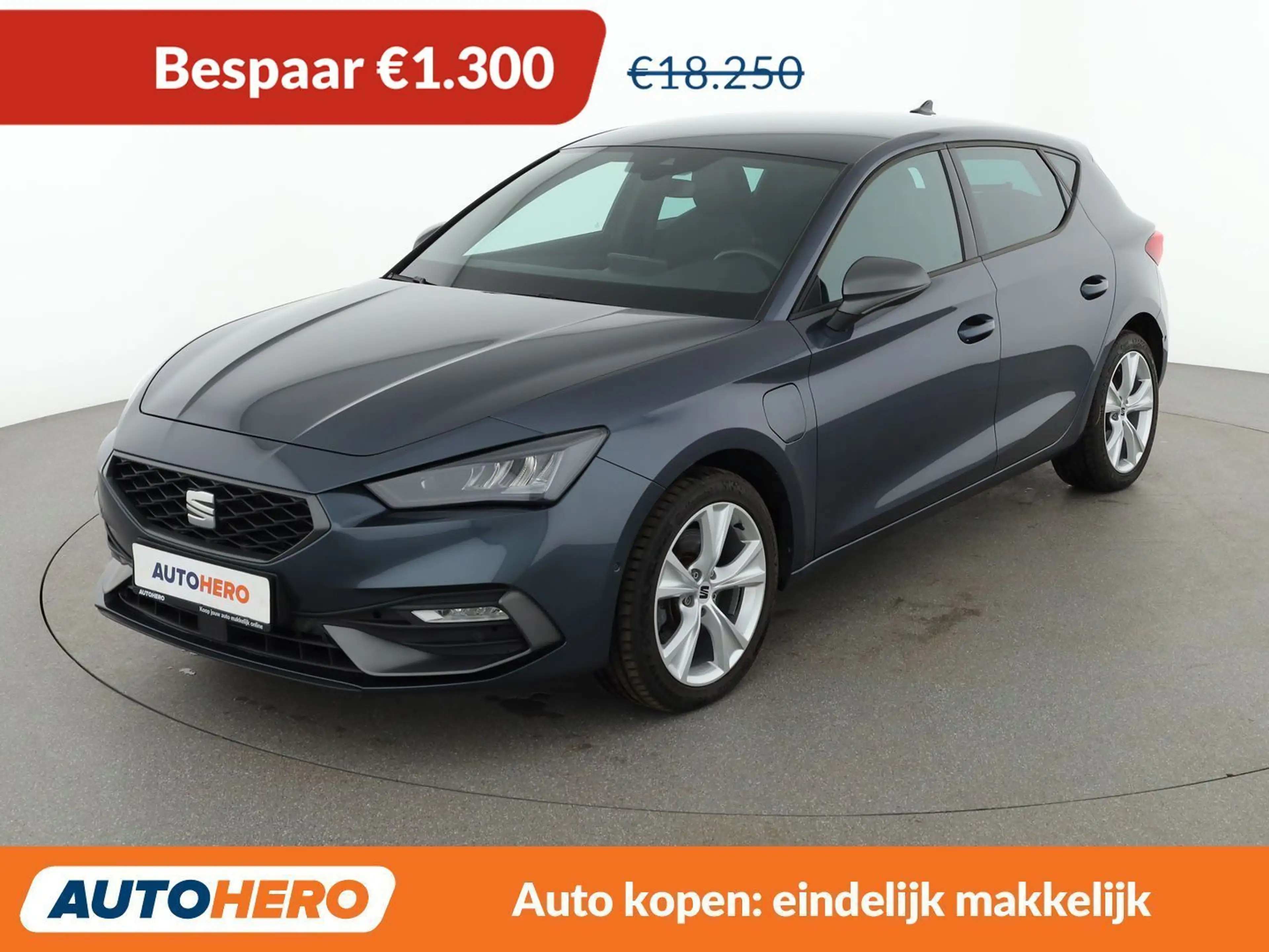 SEAT Leon e-Hybrid 1.4 TSI e-HYBRID FR