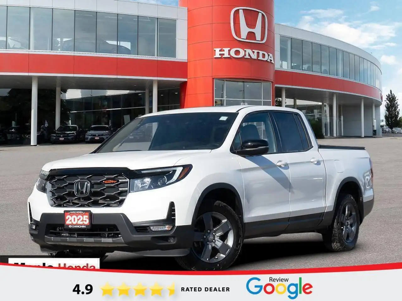 2025 Honda Ridgeline