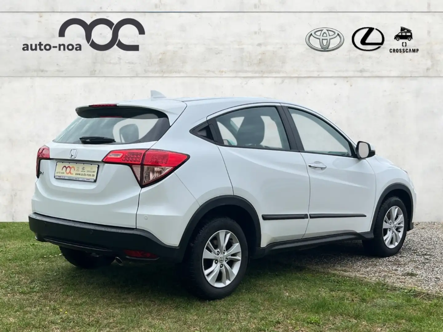 Honda HR-V Elegance 1.6 i-DTEC Weiß - 2