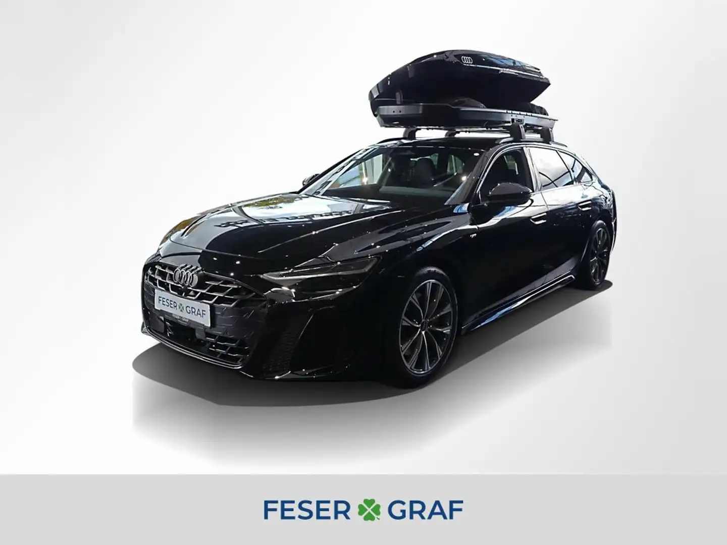 Audi A6 Avant TDI quattro S tronic Navi SHZ ACC 19" Schwarz - 1