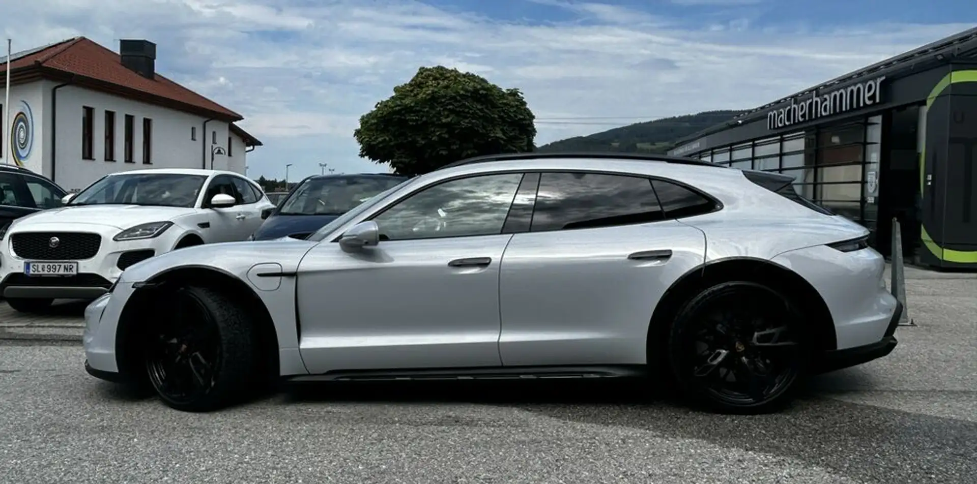 Porsche Taycan Turbo S *LED*ACC*LUFT*SITZKLIMA*21'' Grau - 2