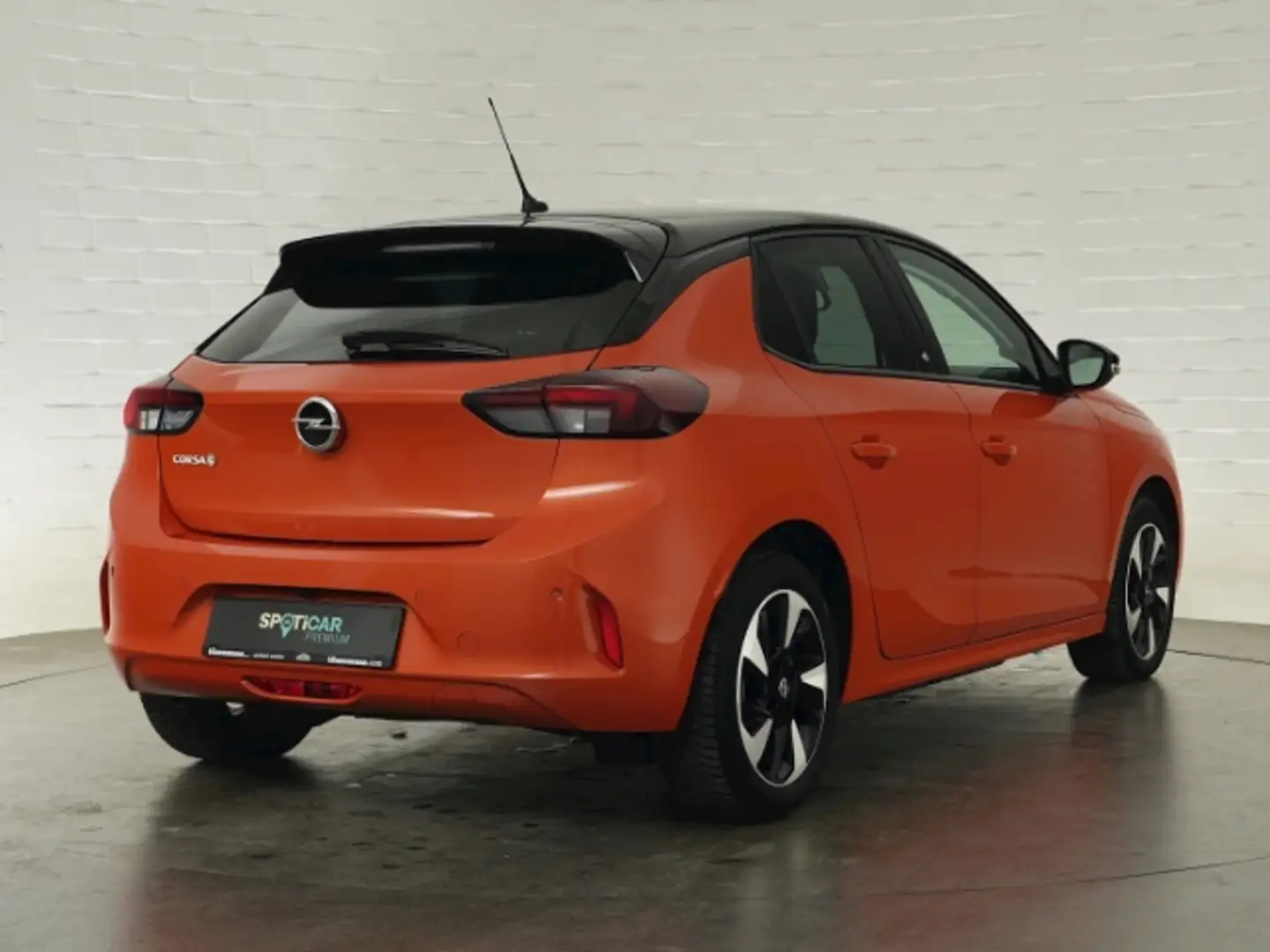 Opel Corsa-e F EDITION 50kWH AT+RÜCKFAHRKAMERA+SITZ-/LENKRADHEI Orange - 2