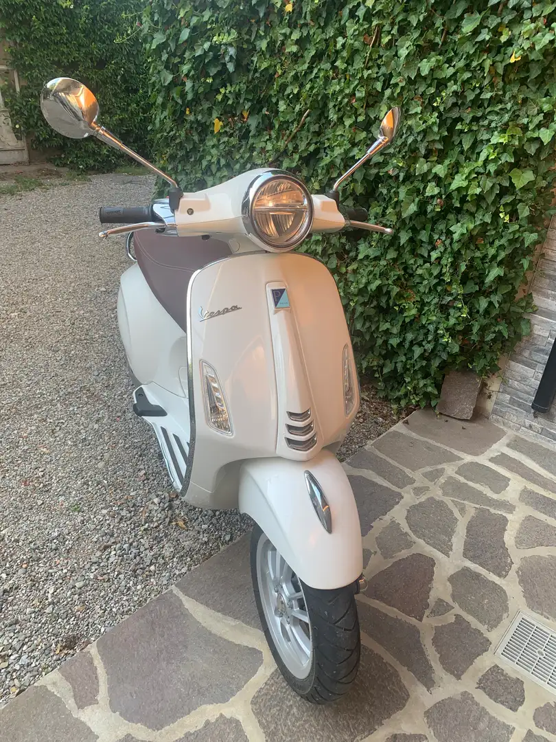 Vespa 125 primavera Bianco - 1
