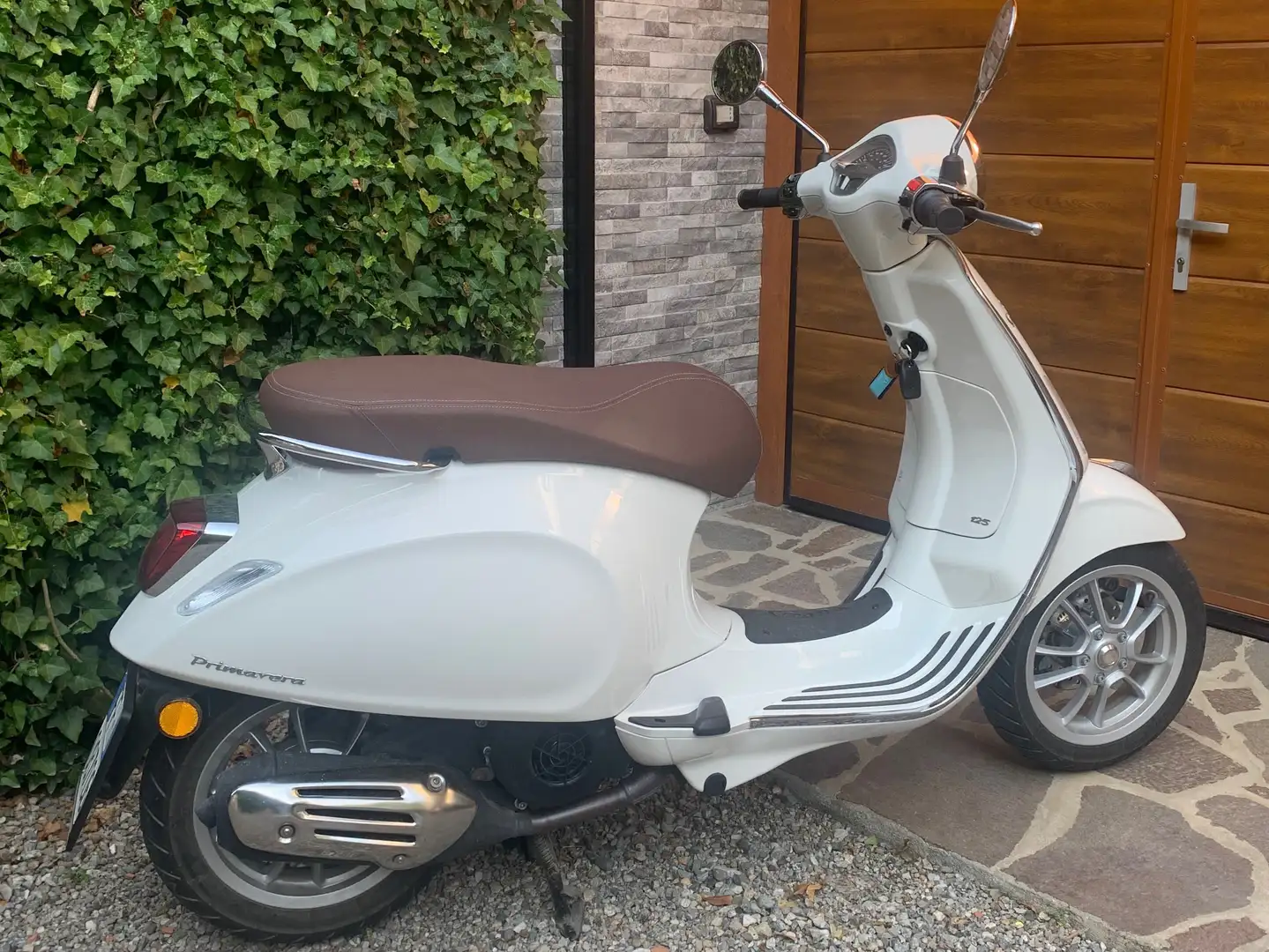 Vespa 125 primavera Bianco - 2
