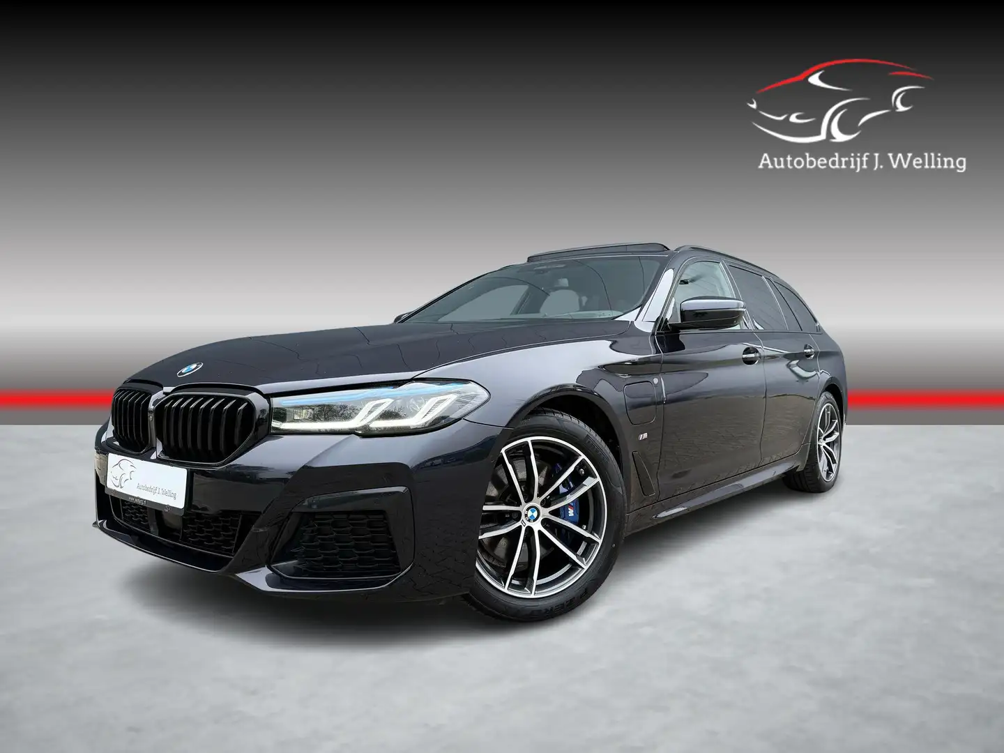 BMW 530 5-serie Touring 530e xDrive M seats / pano / laser Zwart - 1