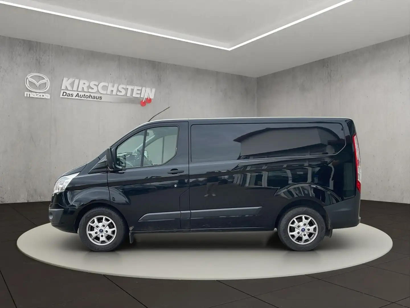 Ford Transit Custom Kasten L1 H2 ++Kamera+AHK+8xfach++ Schwarz - 2