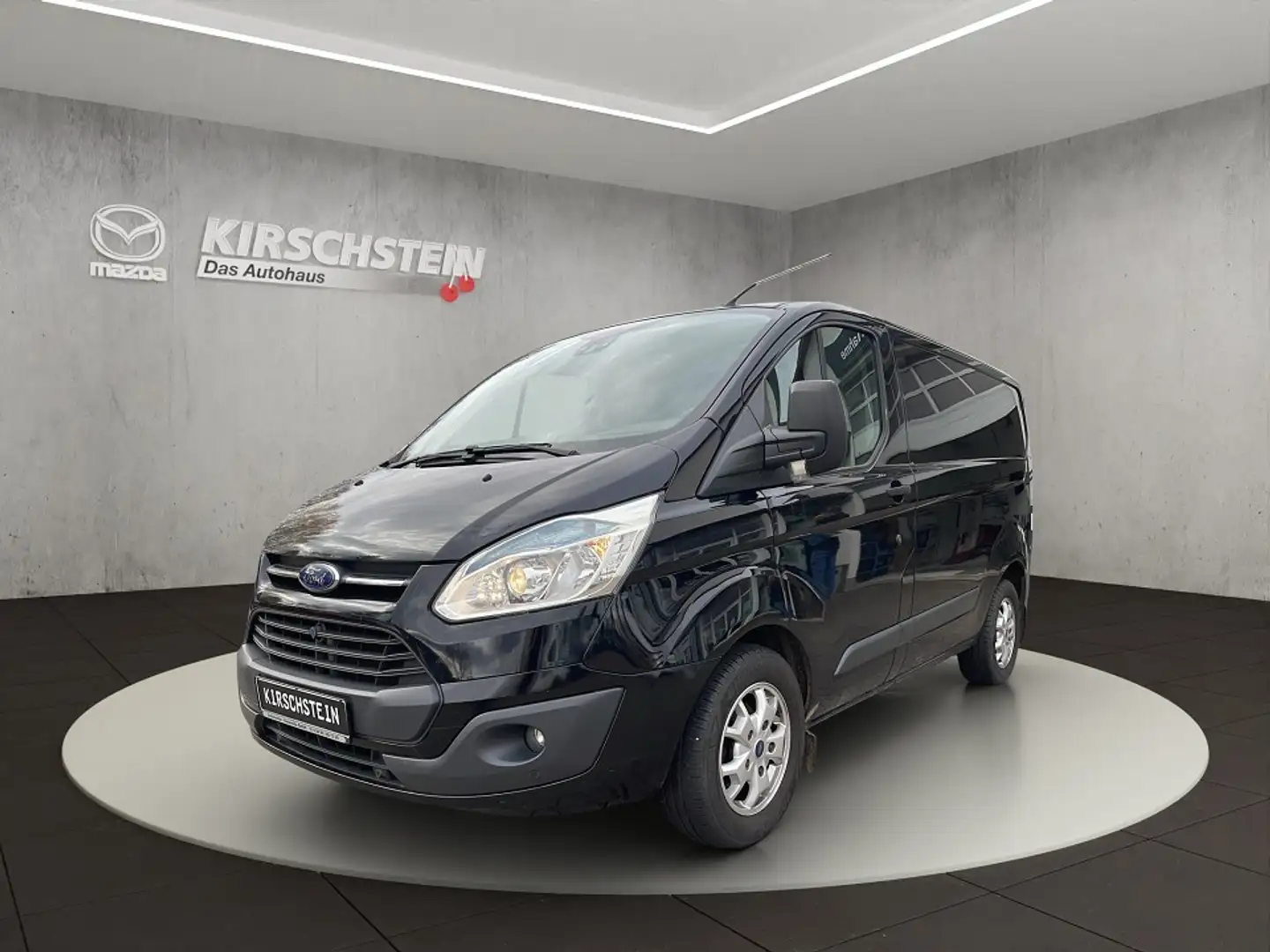 Ford Transit Custom Kasten L1 H2 ++Kamera+AHK+8xfach++ Schwarz - 1