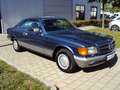 Mercedes-Benz 500 SEC 3.Hand 125000 km mit Scheckheft ! Blau - thumbnail 3