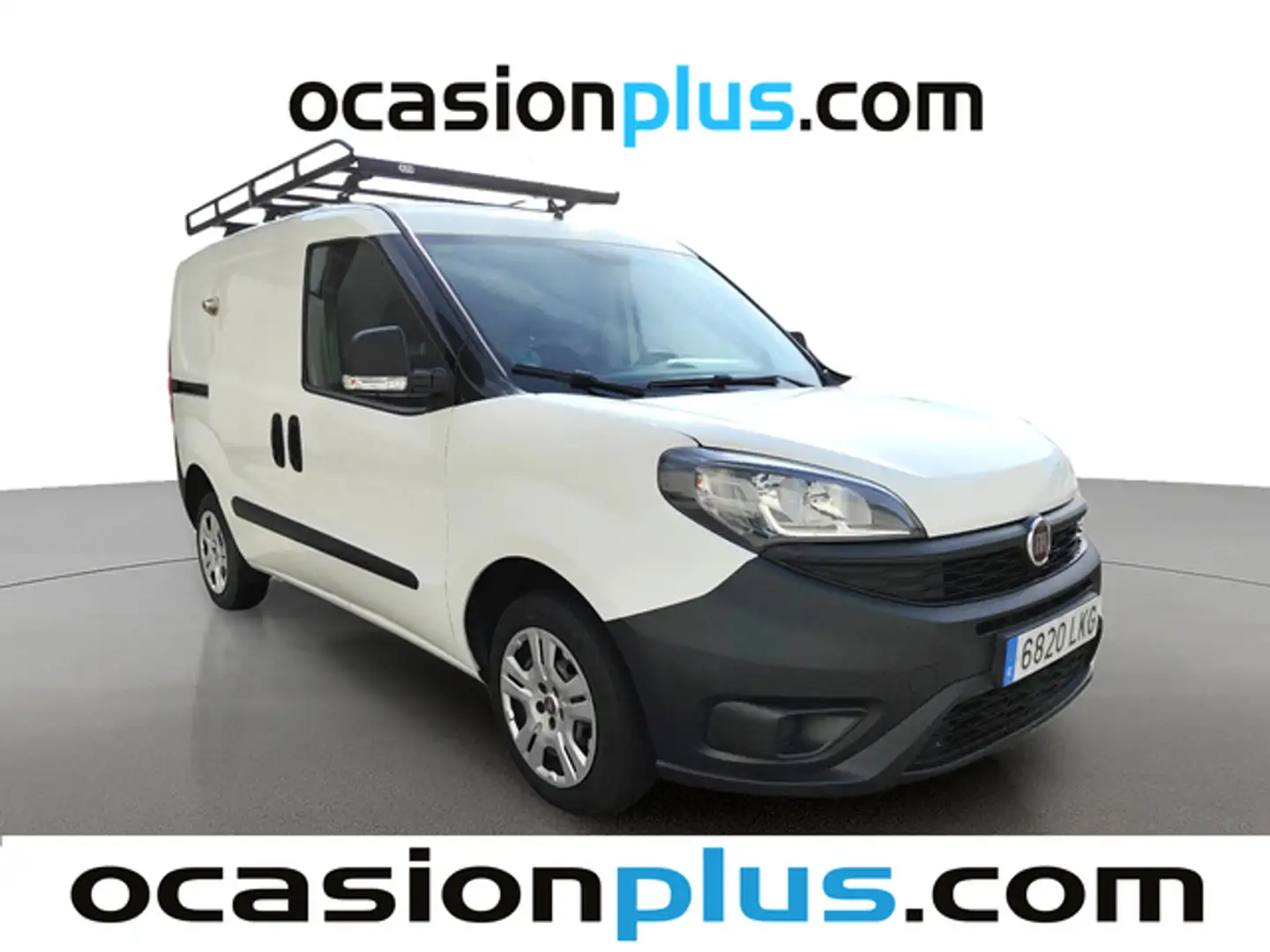 Fiat Dobló Cargo 1.3Mjt SX 70kW Blanc - 2
