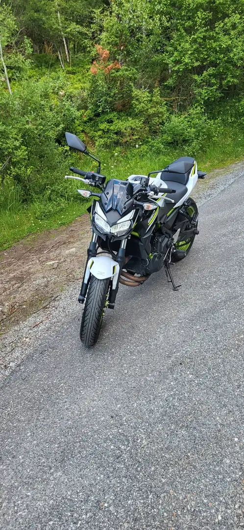 Kawasaki Z 650 Blanc - 2