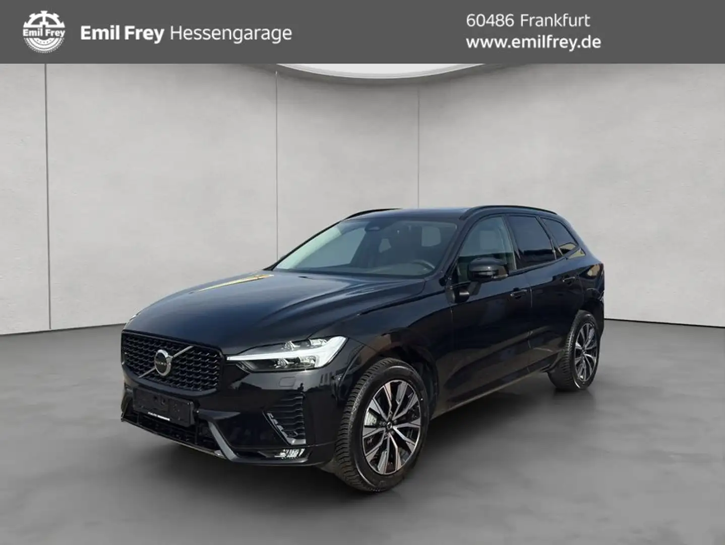 Volvo XC60 XC60 B4 Plus-Dark Aut Glasd Nappaleder perforiert Nero - 1