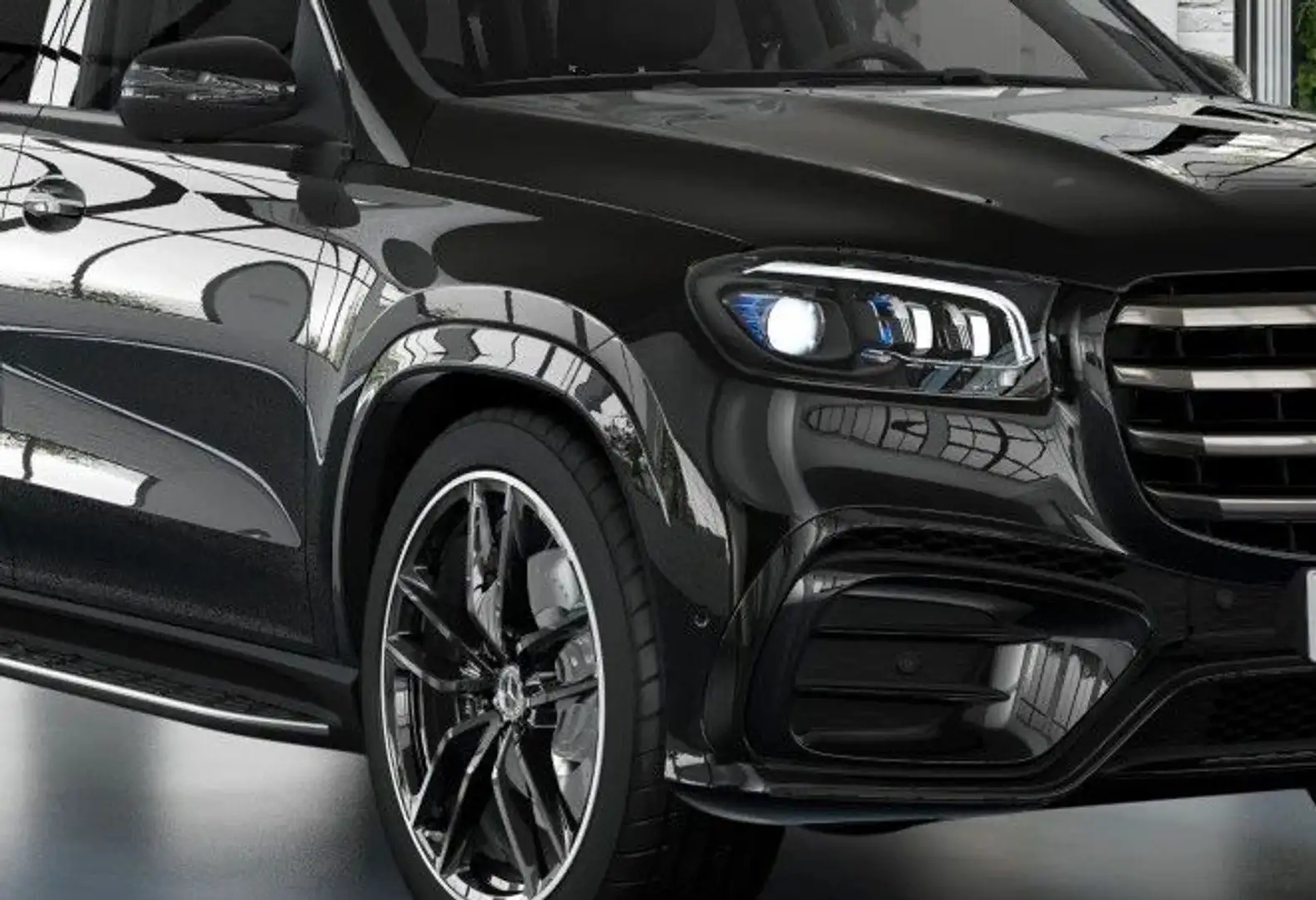 Mercedes-Benz GLS 450 d 4M AMG Premium+/23"/Production 2025 Чорний - 1