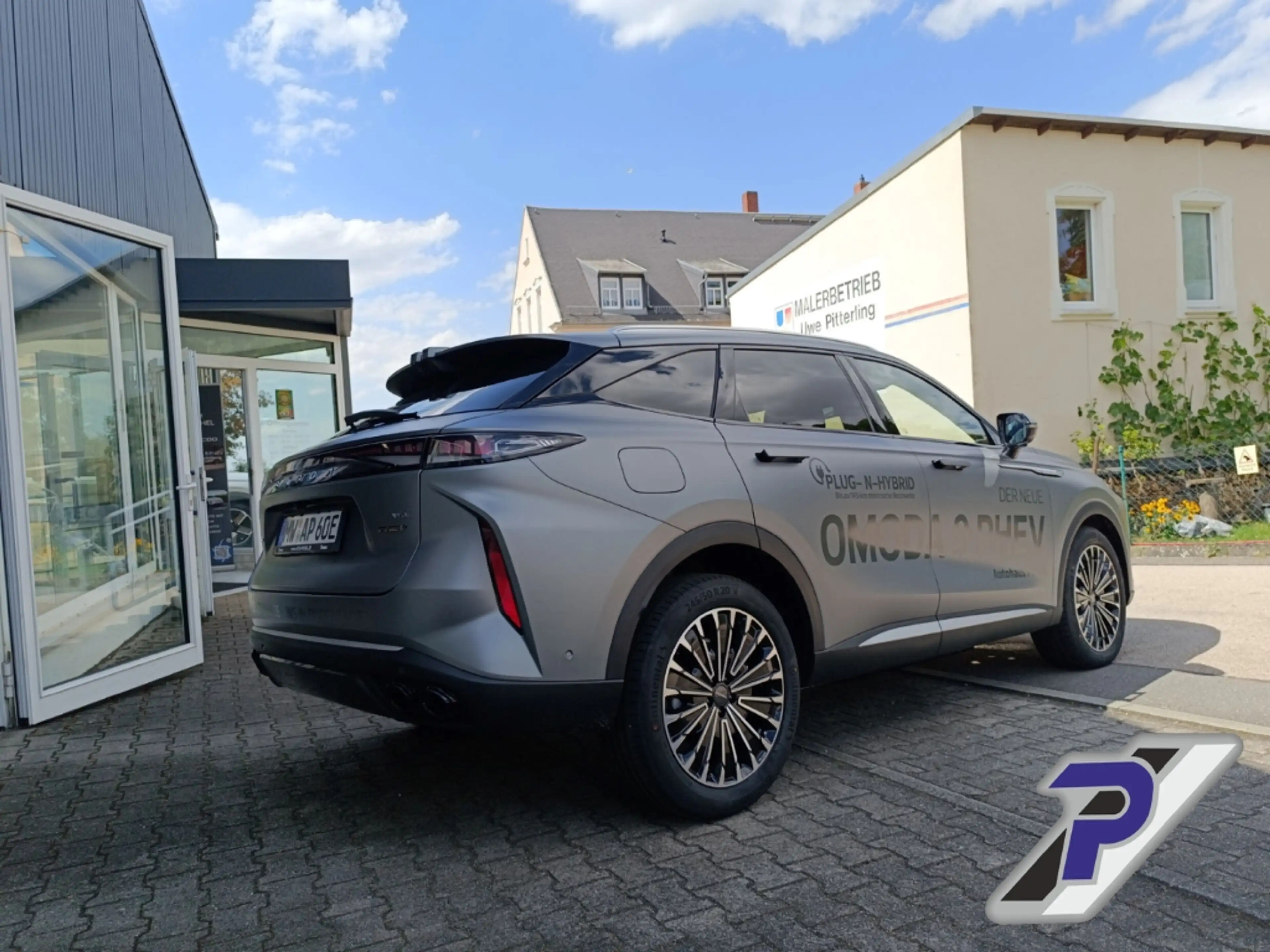 Omoda 9 1.5 TGDI PHEV Exclusive HEAD-UP+PANORAMA+LED — photo 5