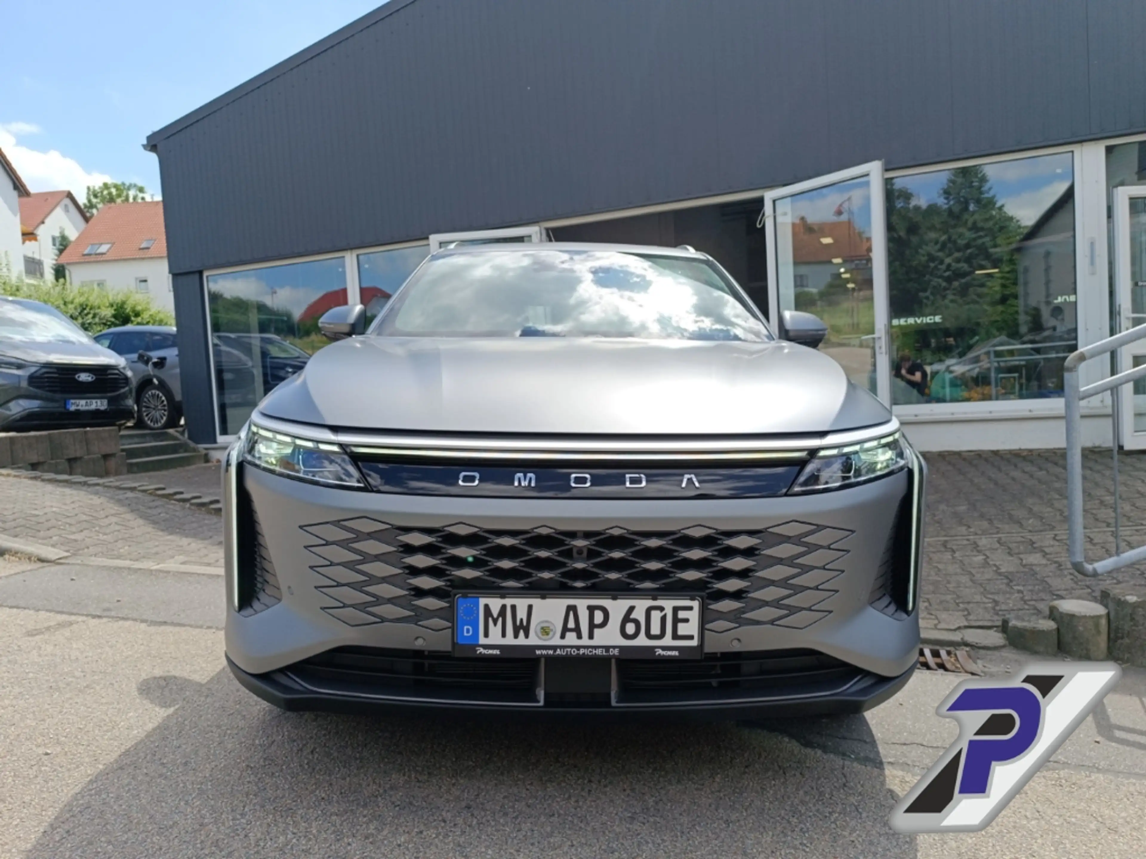 Omoda 9 1.5 TGDI PHEV Exclusive HEAD-UP+PANORAMA+LED — photo 8
