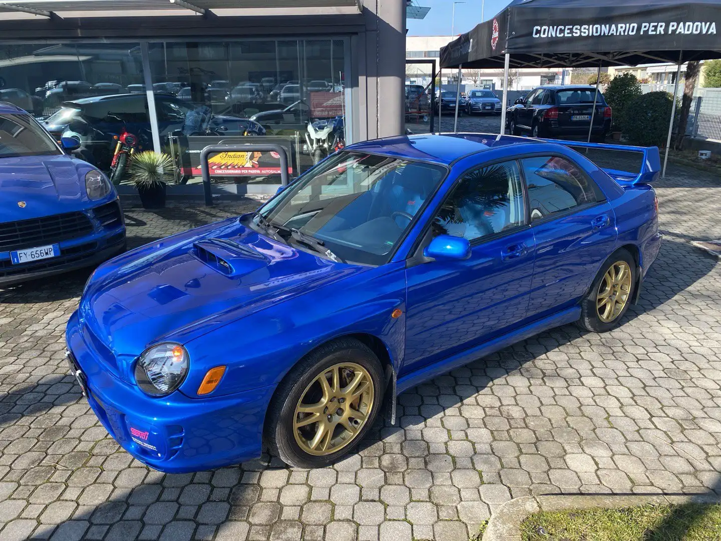 Subaru Impreza Impreza WRX 2.0 turbo 16V cat STi Blu/Azzurro - 1