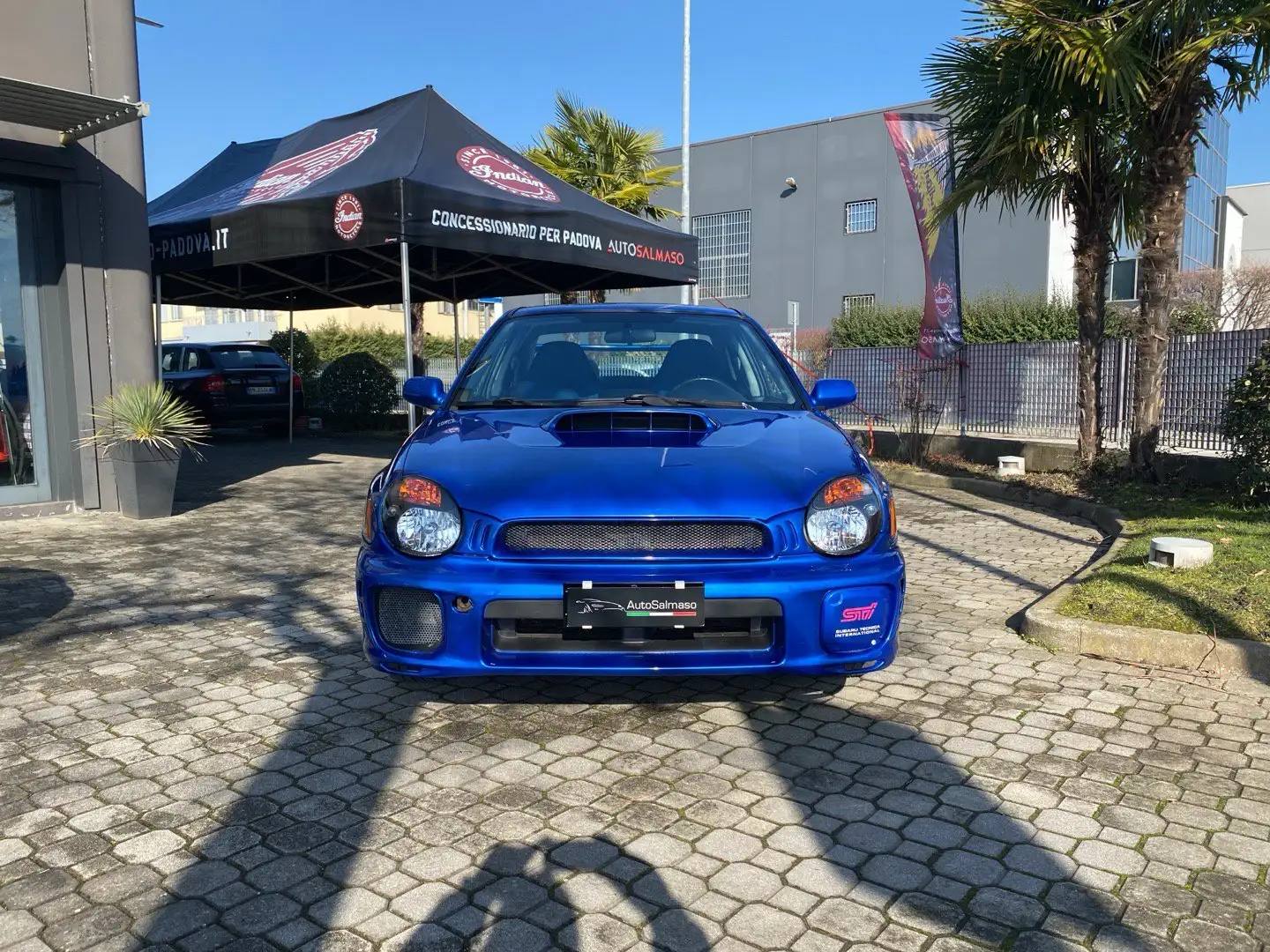 Subaru Impreza Impreza WRX 2.0 turbo 16V cat STi Blu/Azzurro - 2