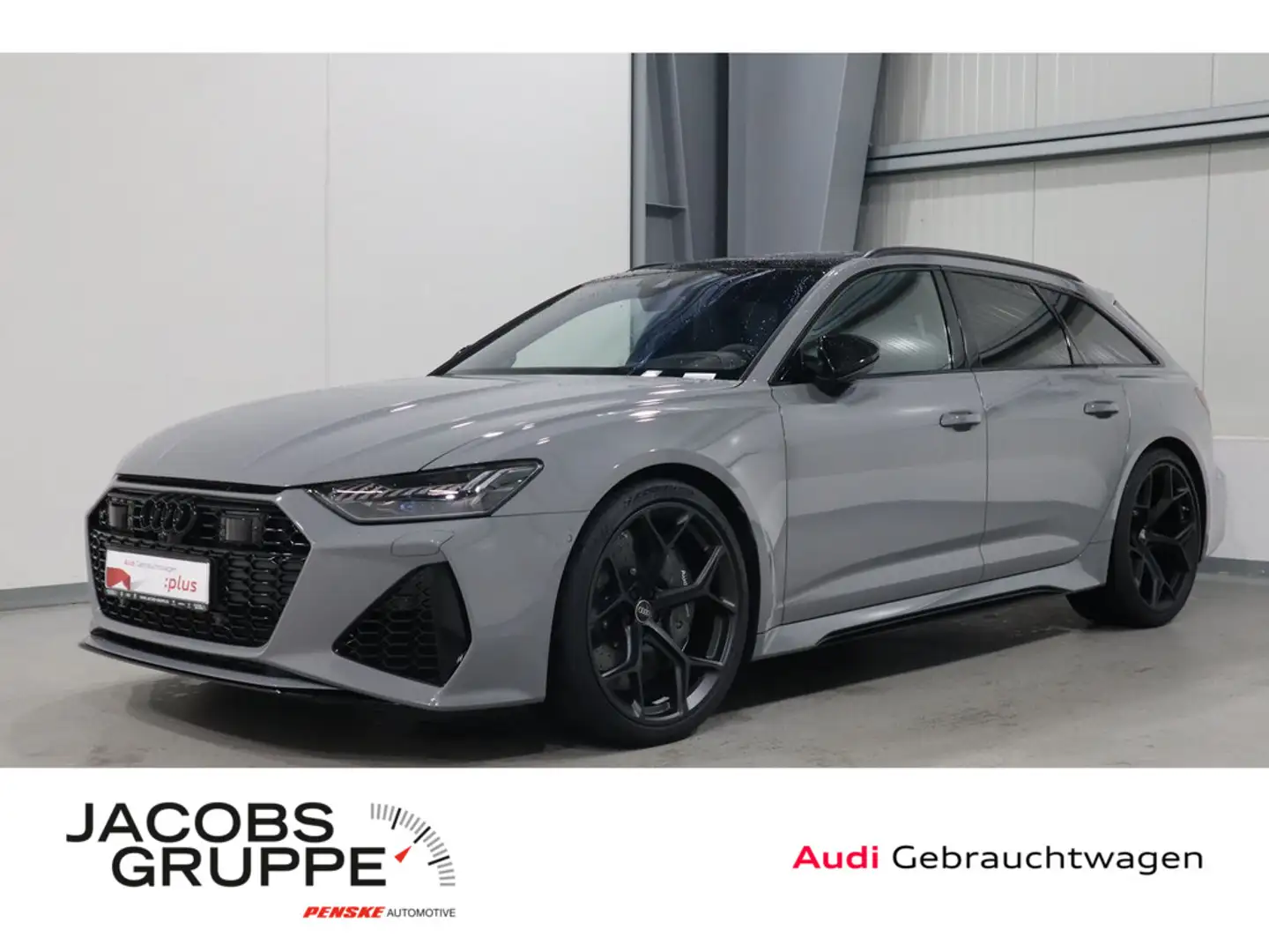 Audi RS6 Grau - 1
