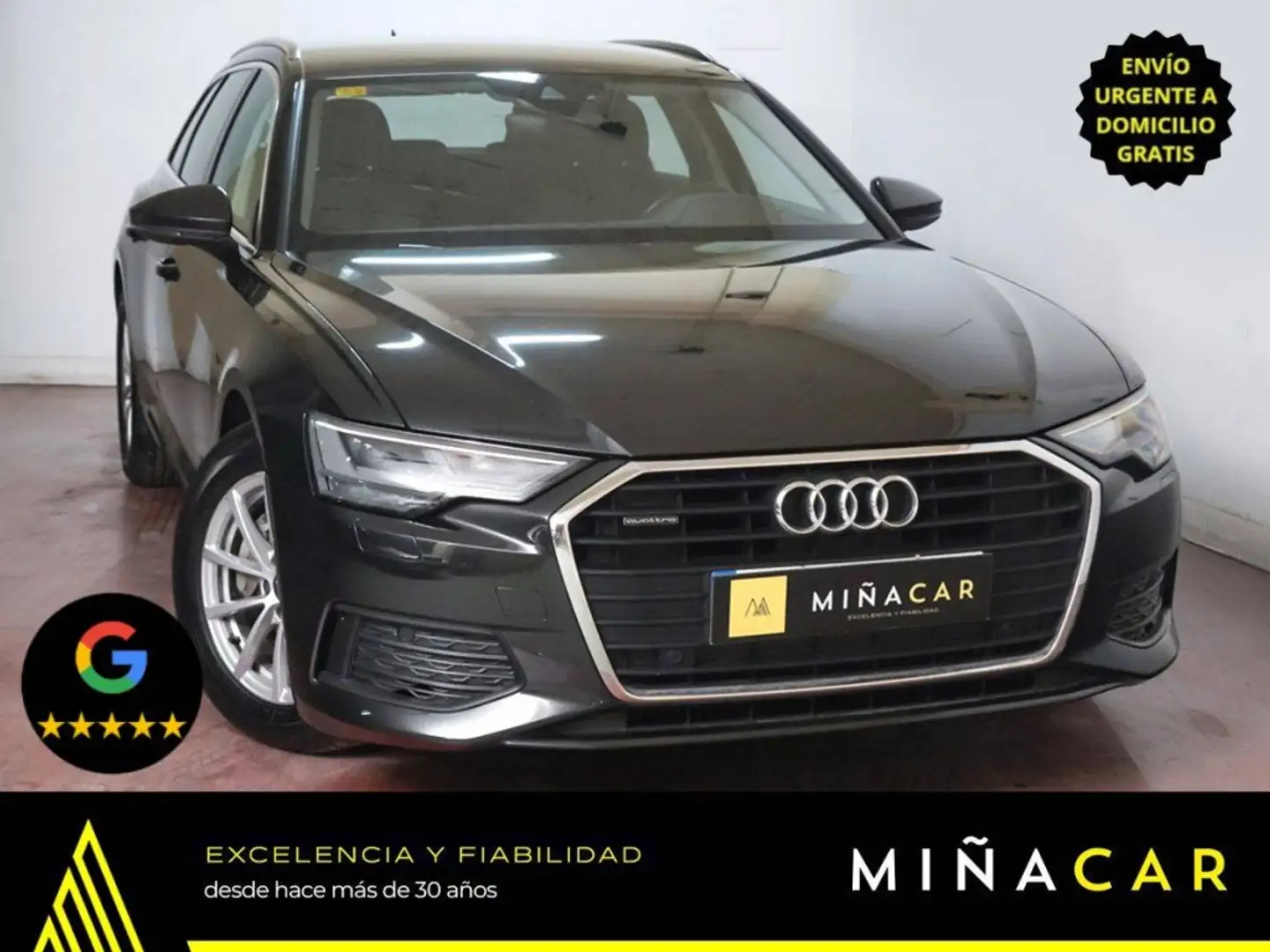 Audi A6 40 TDI Design quattro-ultra S tronic Negro - 1