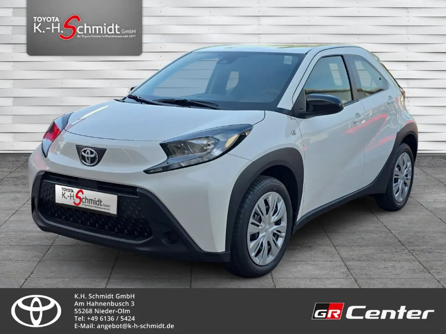 Toyota Aygo X 1.0 VVT-i EU6e 1,0 l Play 5 M T Wit - 1